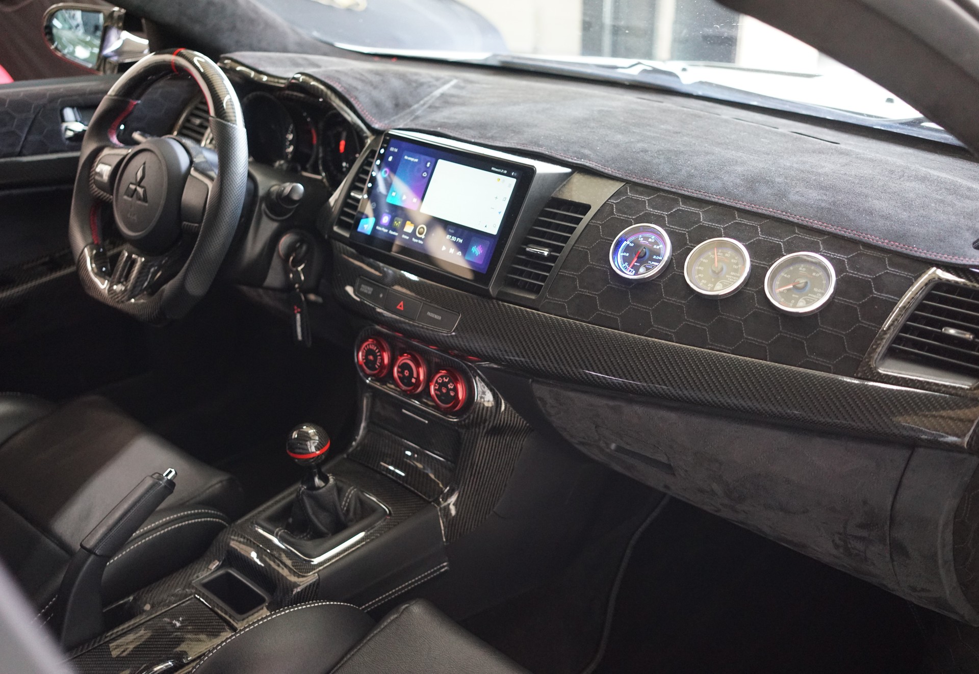 MITSUBISHI Lancer Evo X GSR Arashi / Cartec 353Ps Ein UNIKAT **-image-25