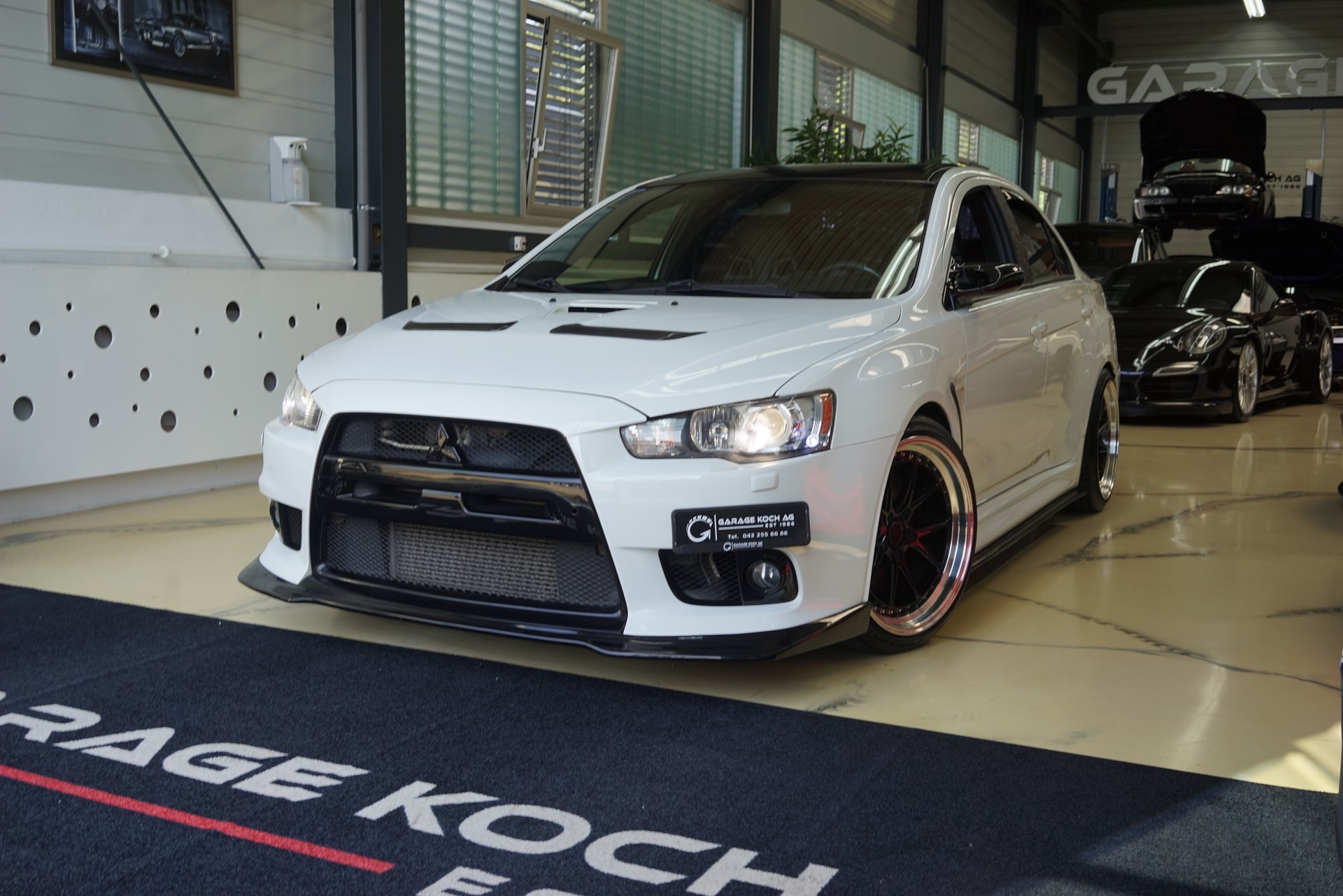 MITSUBISHI Lancer Evo X GSR Arashi / Cartec 353Ps Ein UNIKAT **