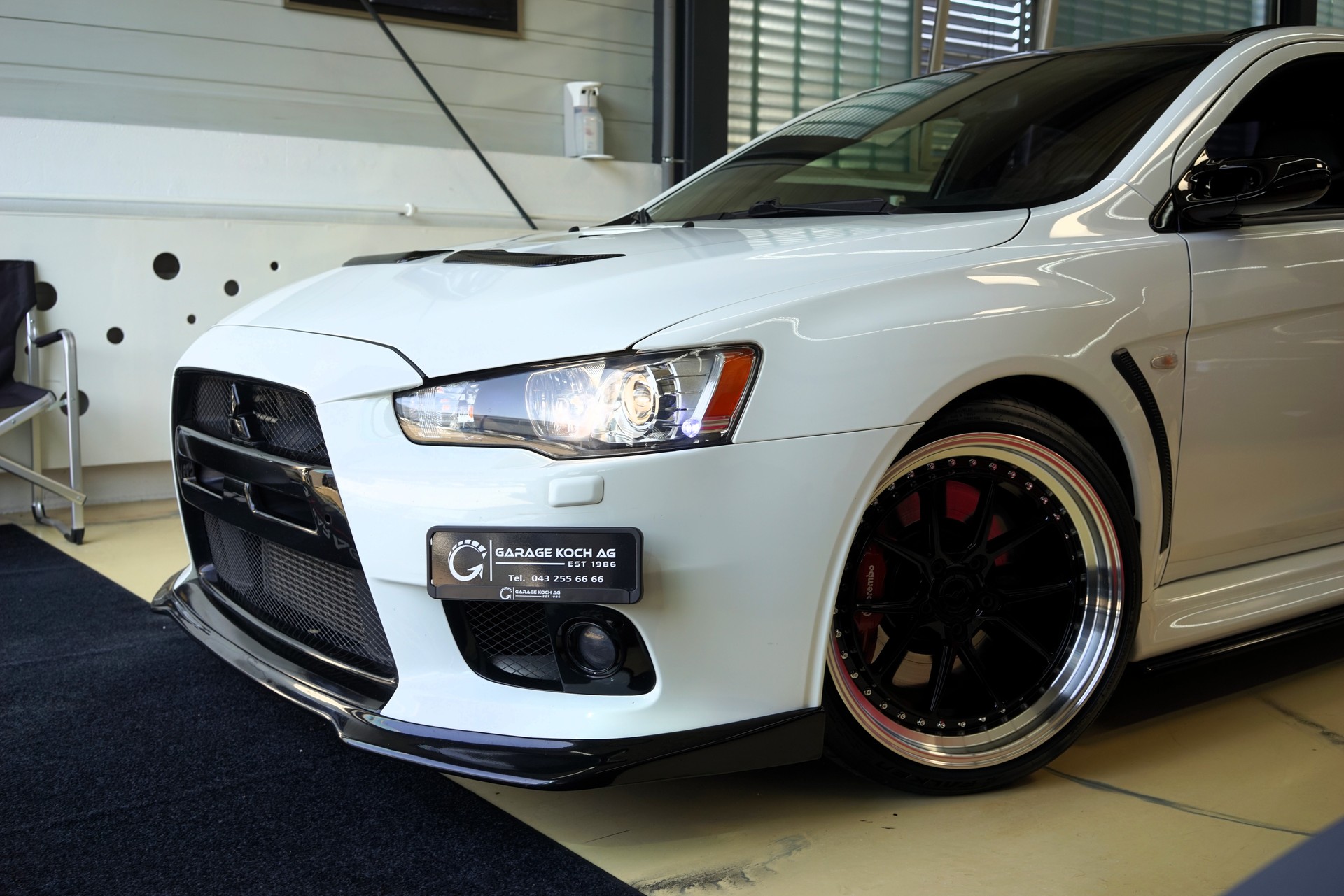 MITSUBISHI Lancer Evo X GSR Arashi / Cartec 353Ps Ein UNIKAT **-showroom-element-3
