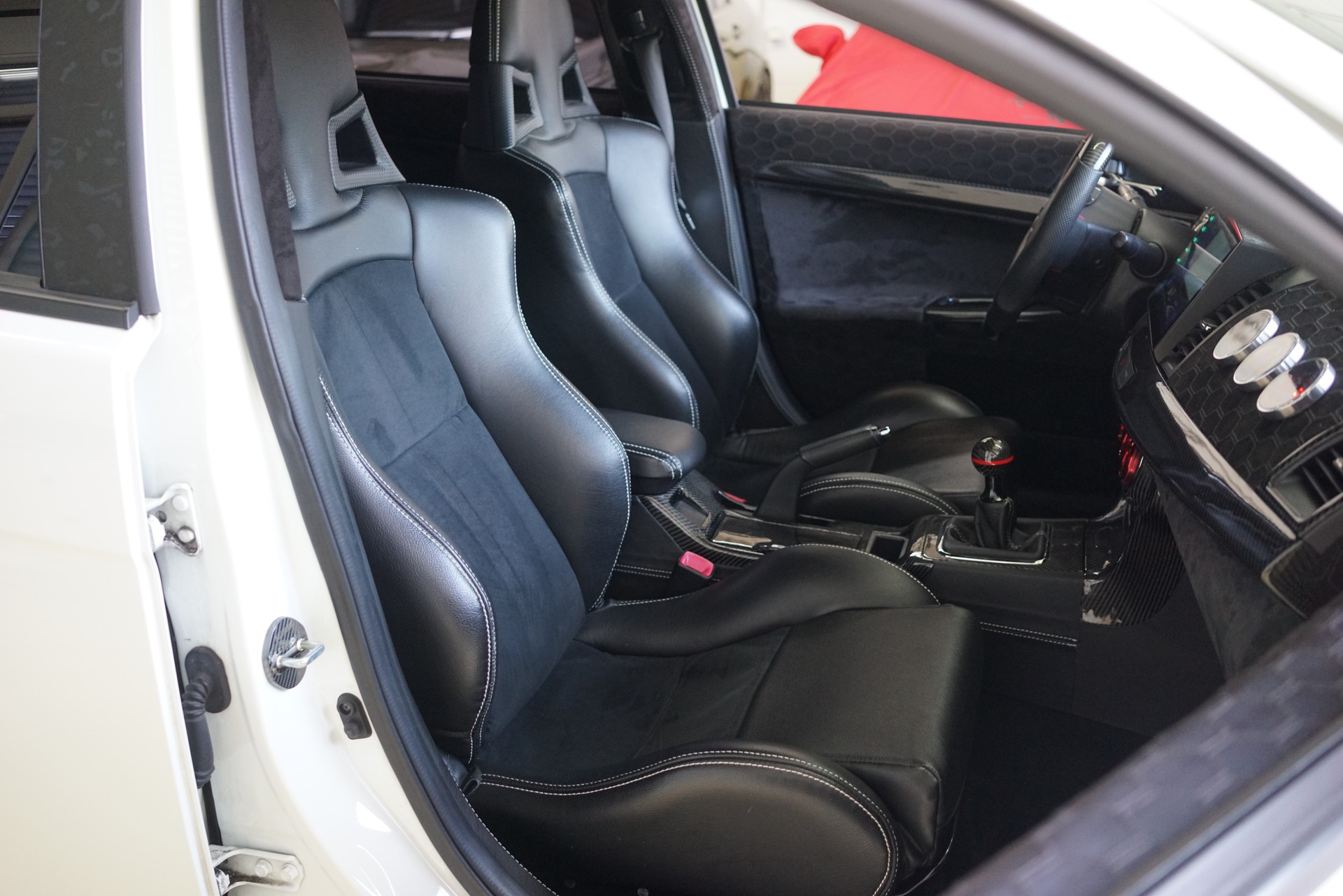 MITSUBISHI Lancer Evo X GSR Arashi / Cartec 353Ps Ein UNIKAT **-image-31