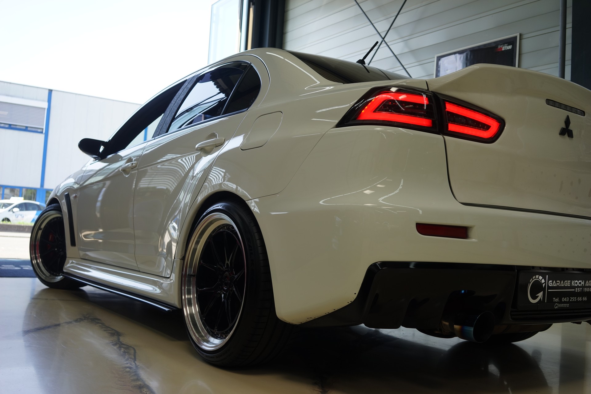 MITSUBISHI Lancer Evo X GSR Arashi / Cartec 353Ps Ein UNIKAT **-image-5