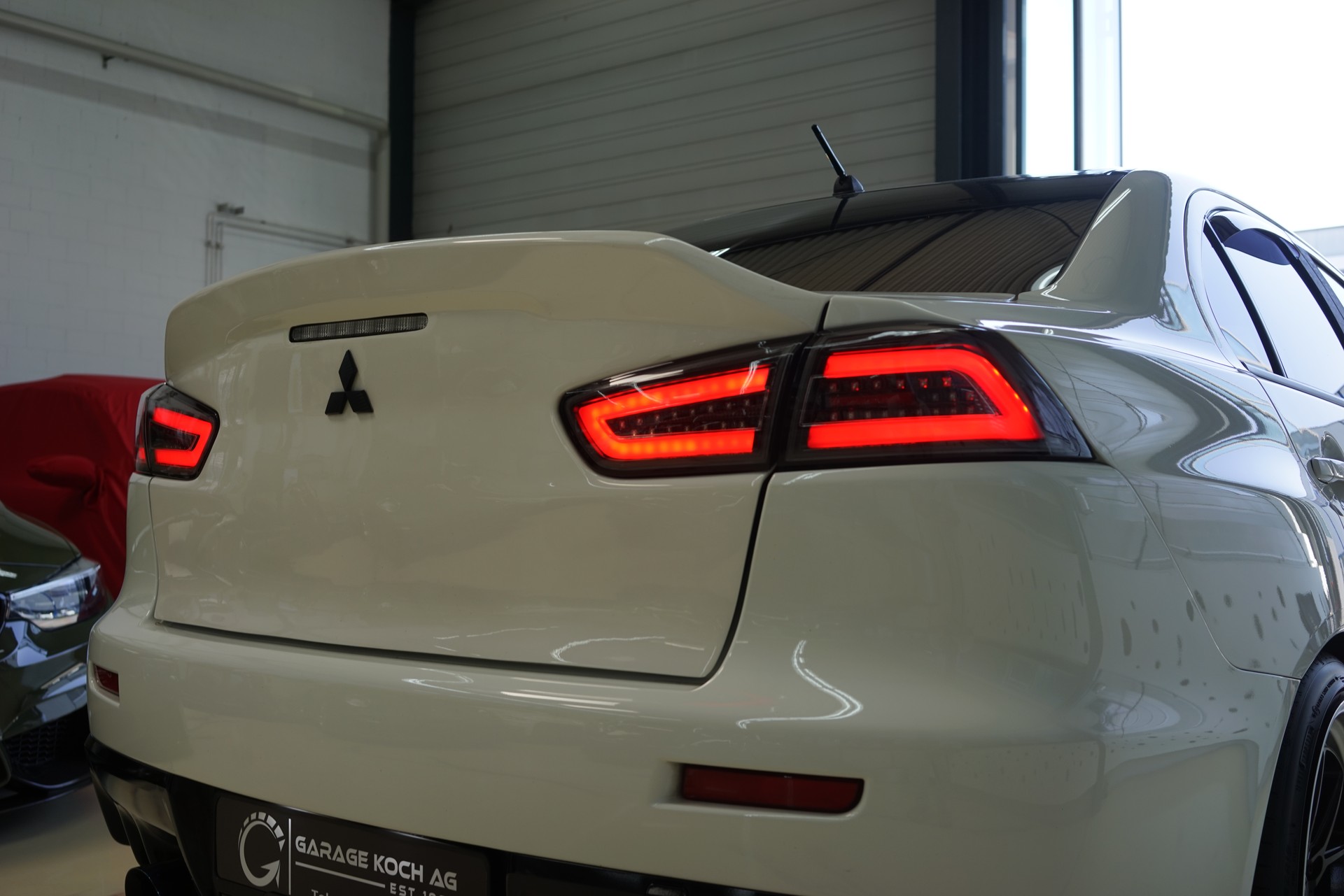 MITSUBISHI Lancer Evo X GSR Arashi / Cartec 353Ps Ein UNIKAT **-image-11
