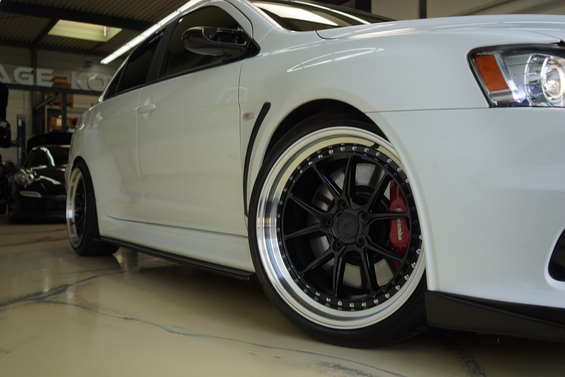 MITSUBISHI Lancer Evo X GSR Arashi / Cartec 353Ps Ein UNIKAT **-image-14