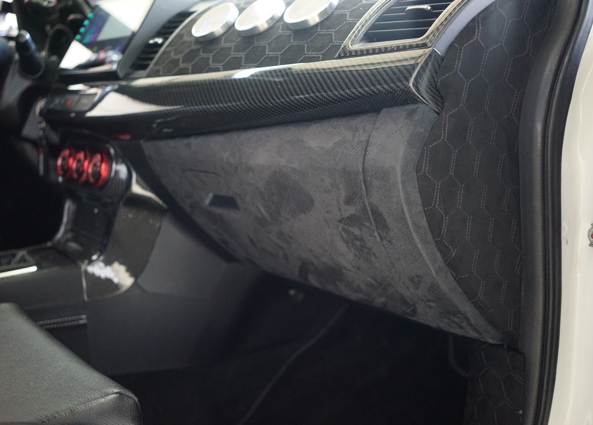 MITSUBISHI Lancer Evo X GSR Arashi / Cartec 353Ps Ein UNIKAT **-image-27