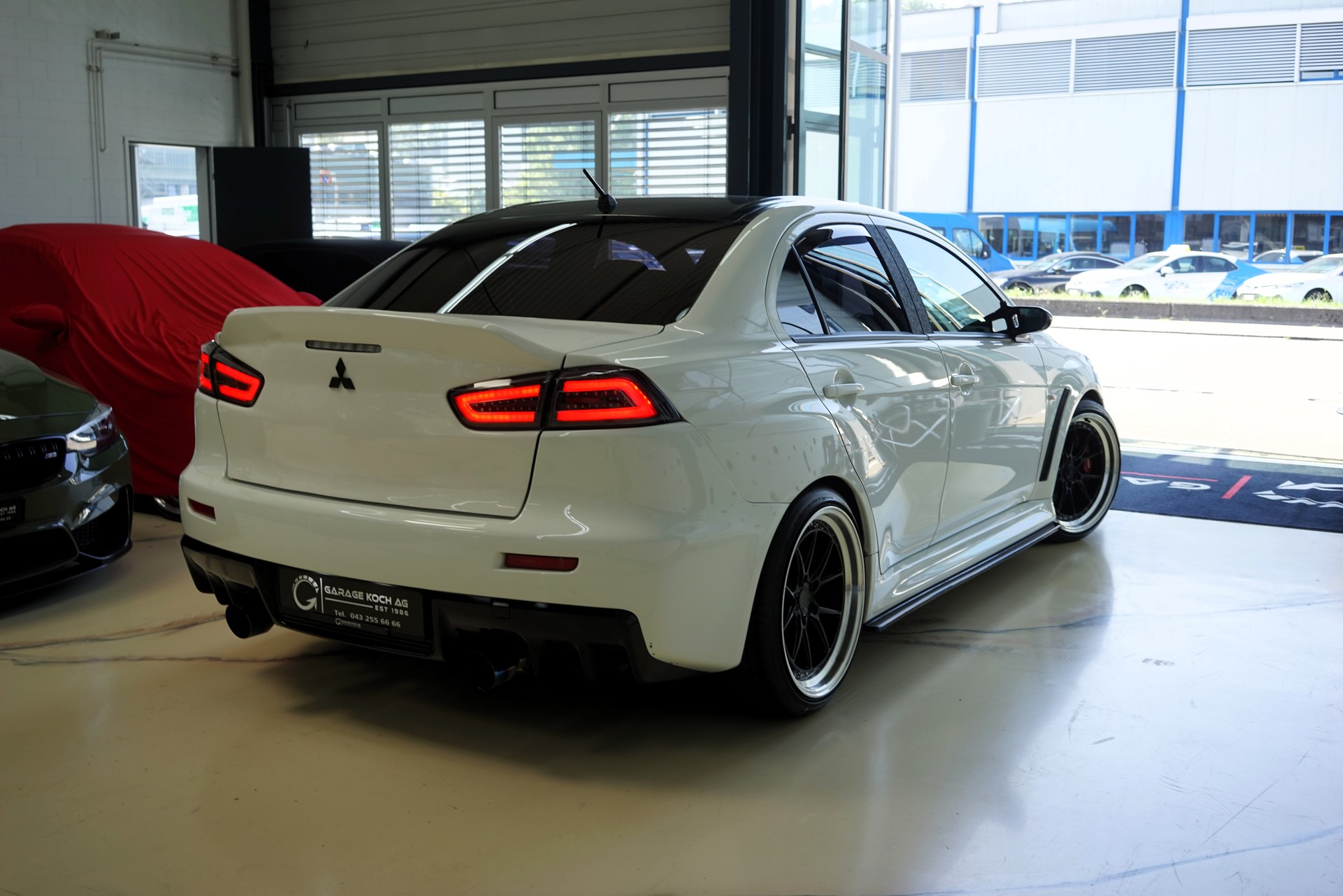 MITSUBISHI Lancer Evo X GSR Arashi / Cartec 353Ps Ein UNIKAT **-image-9