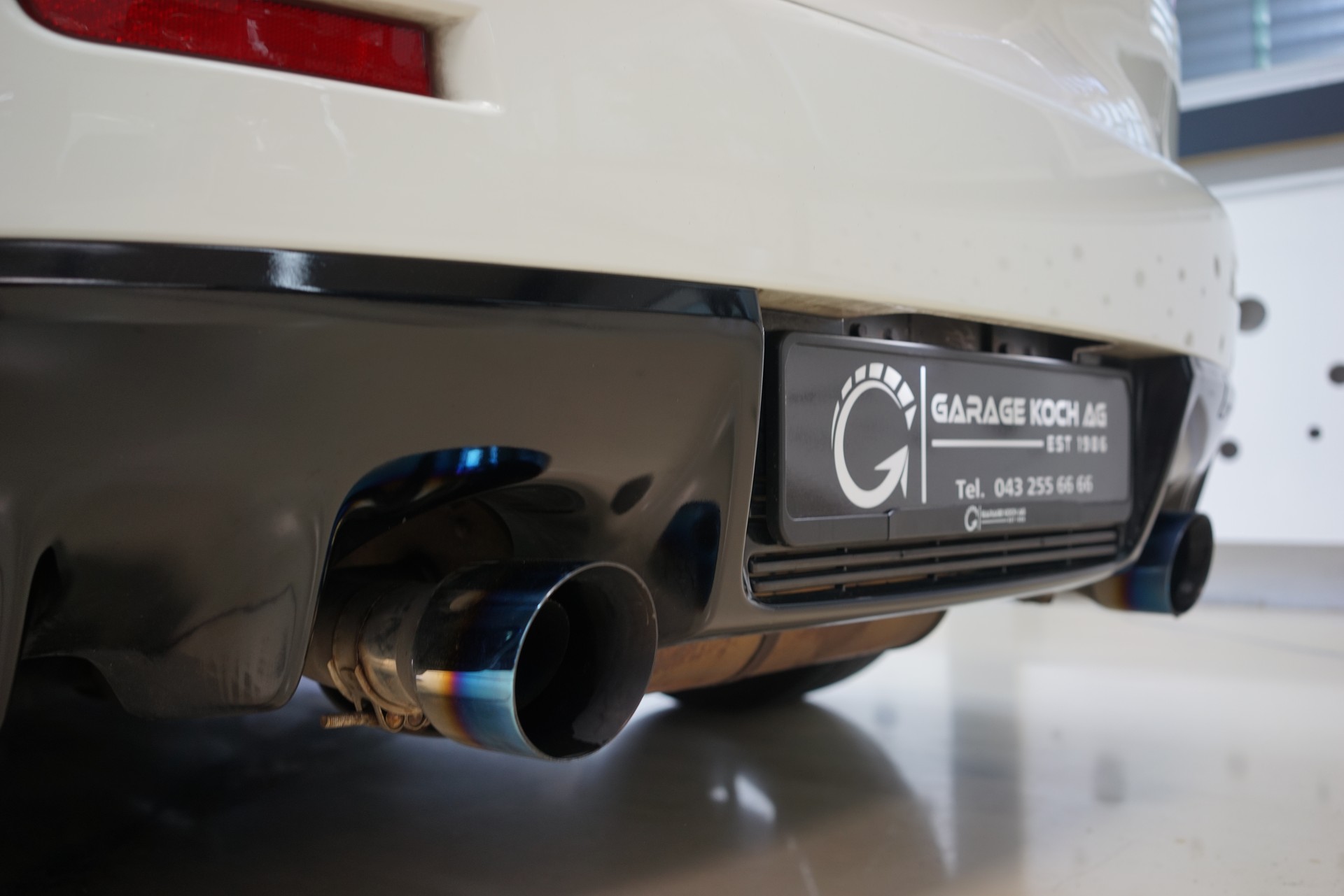 MITSUBISHI Lancer Evo X GSR Arashi / Cartec 353Ps Ein UNIKAT **-image-8