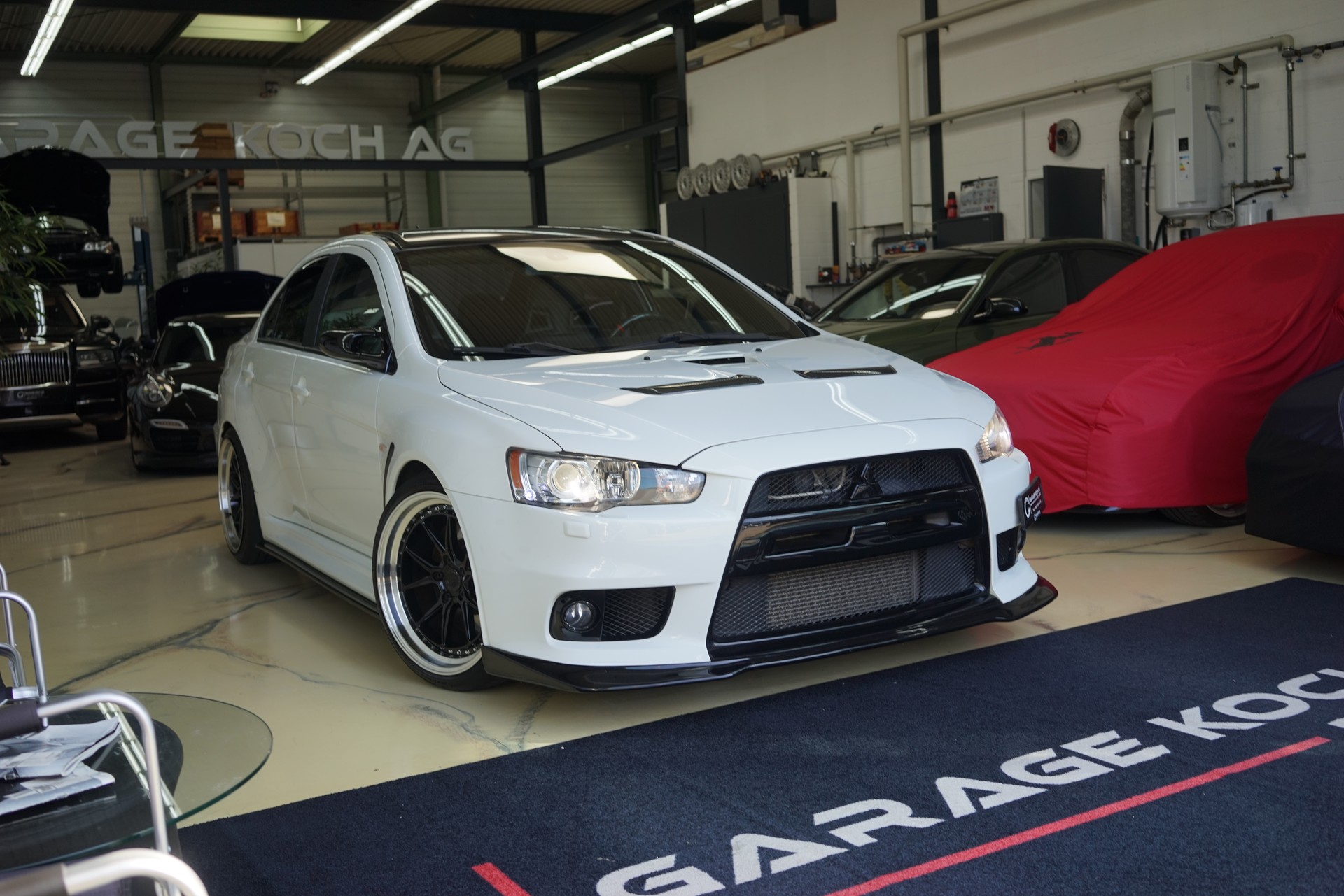 MITSUBISHI Lancer Evo X GSR Arashi / Cartec 353Ps Ein UNIKAT **-image-12
