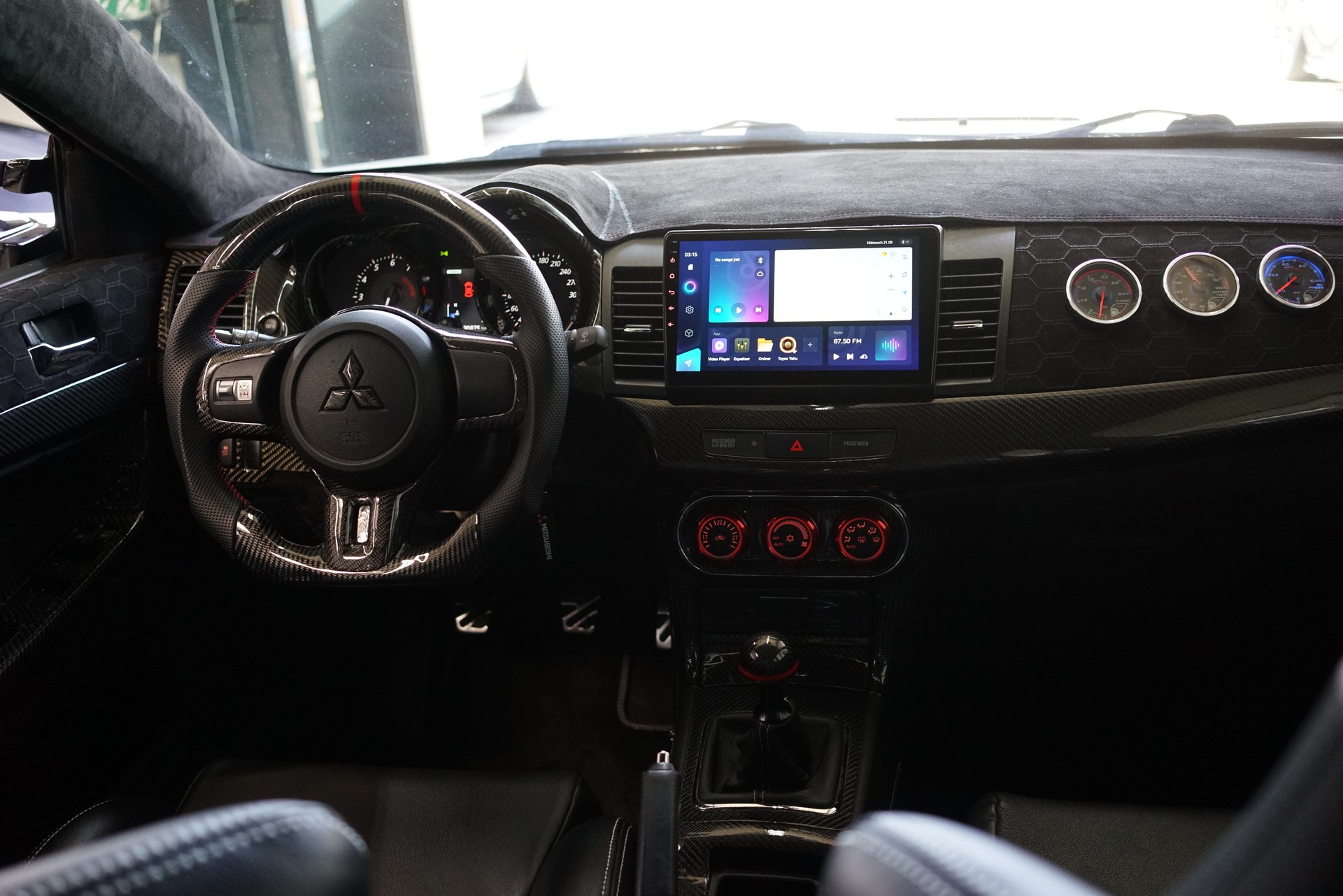 MITSUBISHI Lancer Evo X GSR Arashi / Cartec 353Ps Ein UNIKAT **-image-28