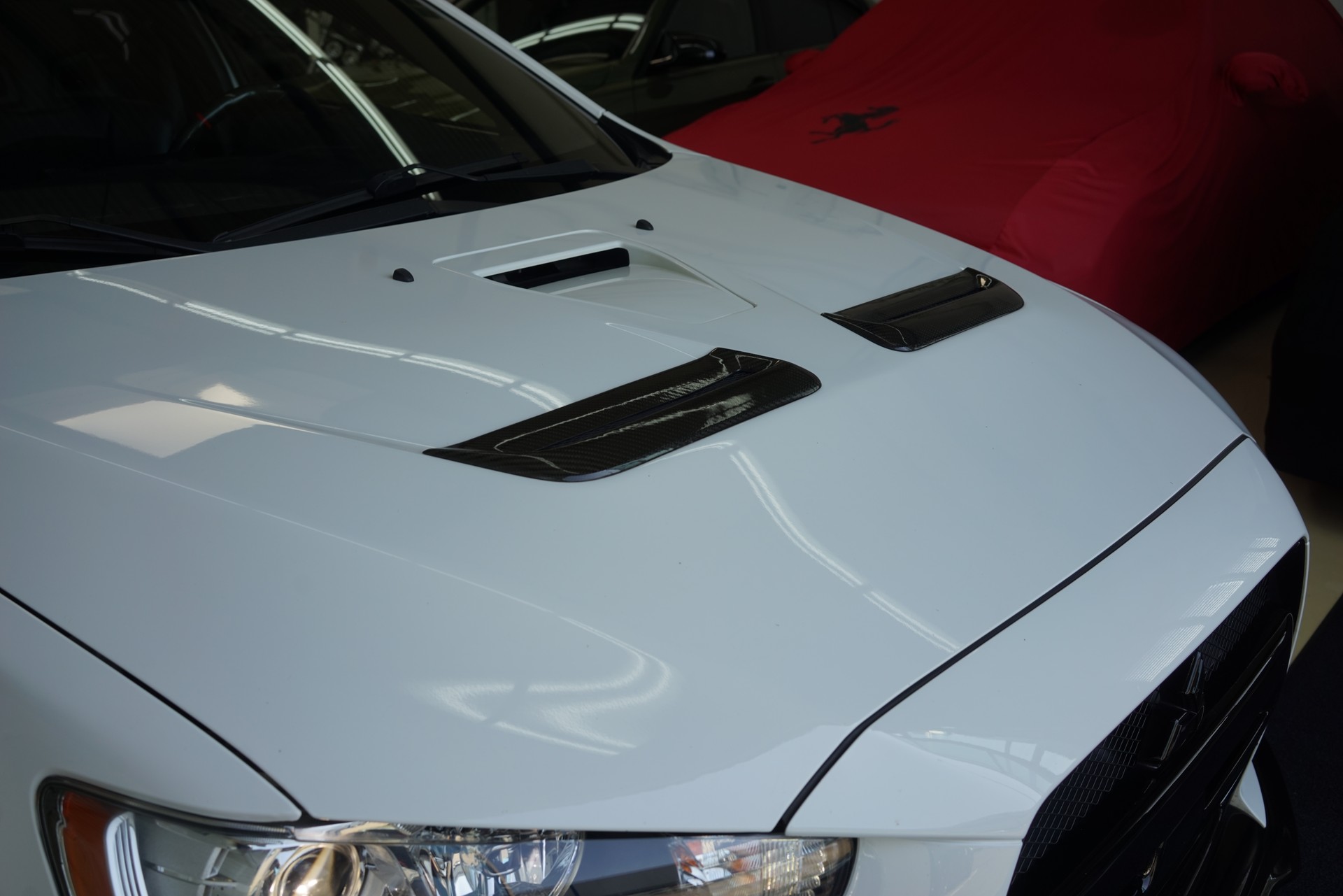 MITSUBISHI Lancer Evo X GSR Arashi / Cartec 353Ps Ein UNIKAT **-image-15
