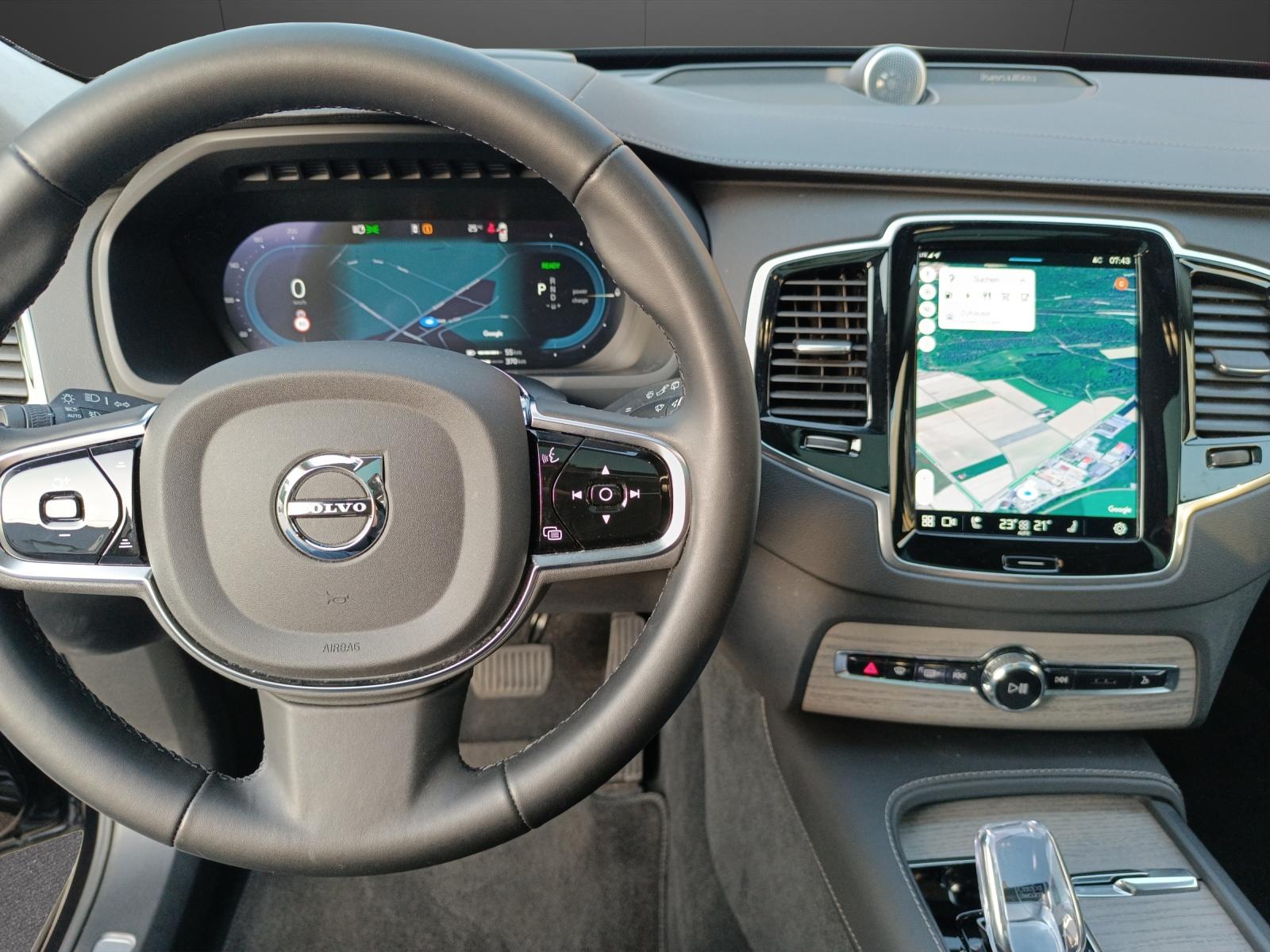 VOLVO XC90 2.0 T8 TE Ultimate Dark 7P. eAWD-image-11