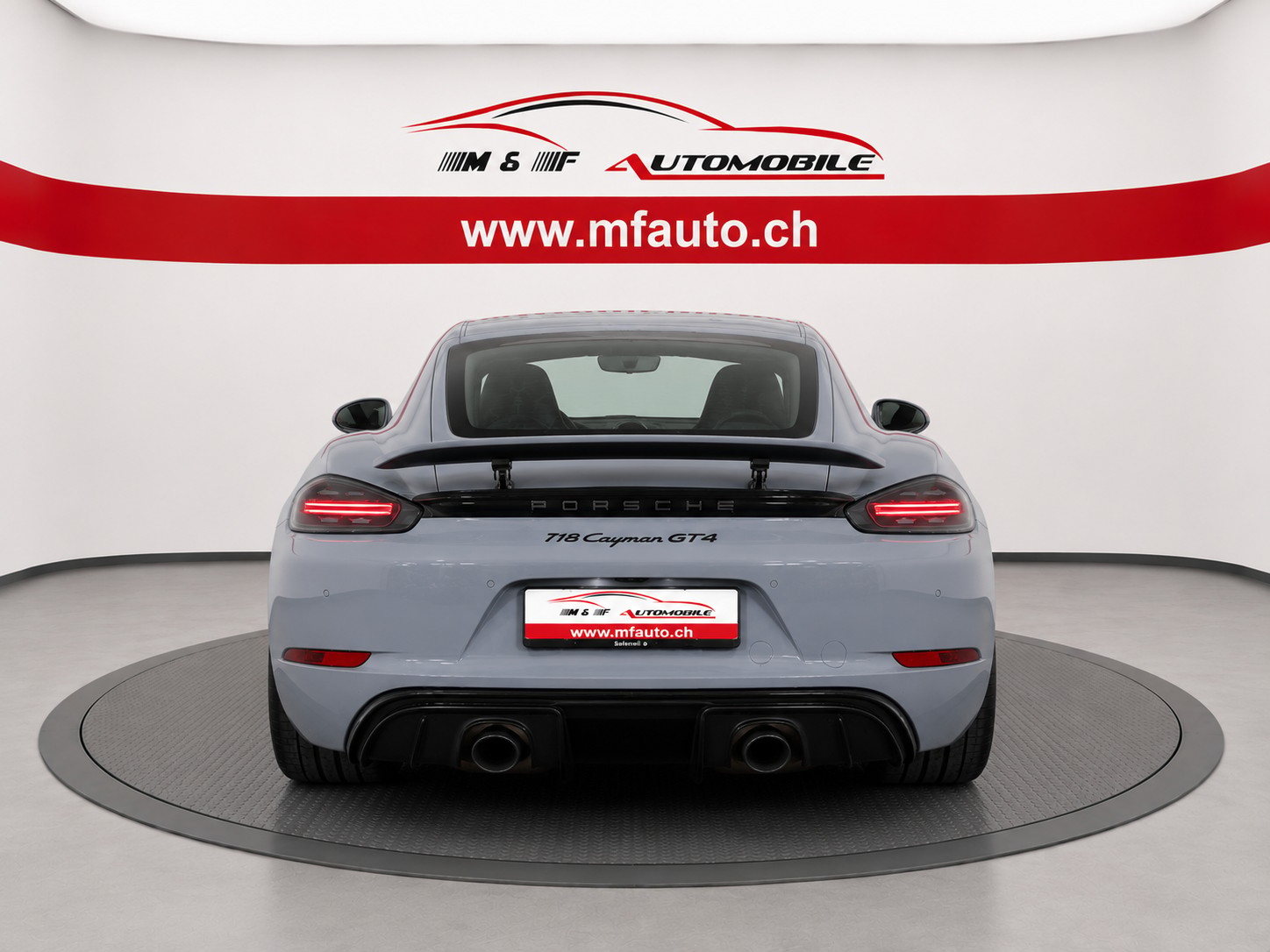 PORSCHE Cayman 718 4.0 GTS PDK CH FAHRZEUG AUS 1. HAND-image-5