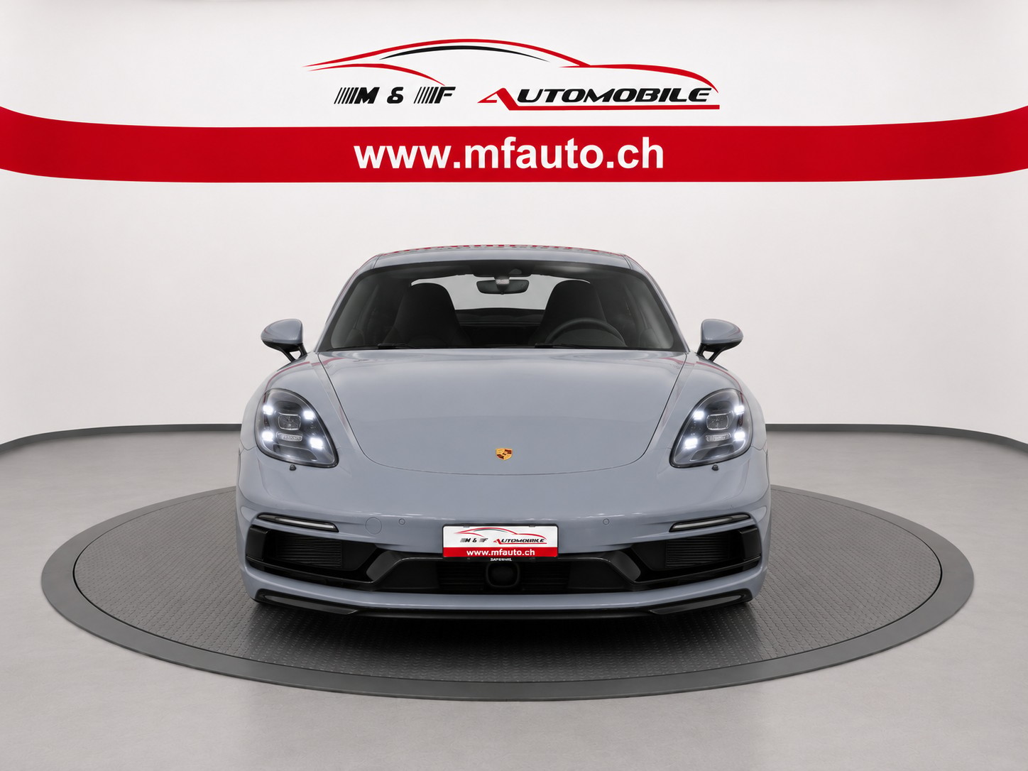 PORSCHE Cayman 718 4.0 GTS PDK CH FAHRZEUG AUS 1. HAND-image-4