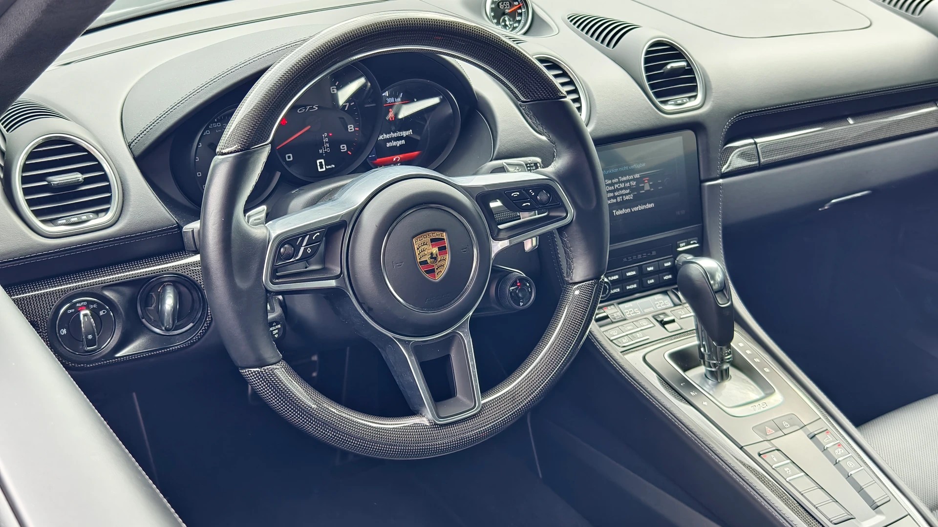 PORSCHE Cayman 718 4.0 GTS PDK CH FAHRZEUG AUS 1. HAND-image-9