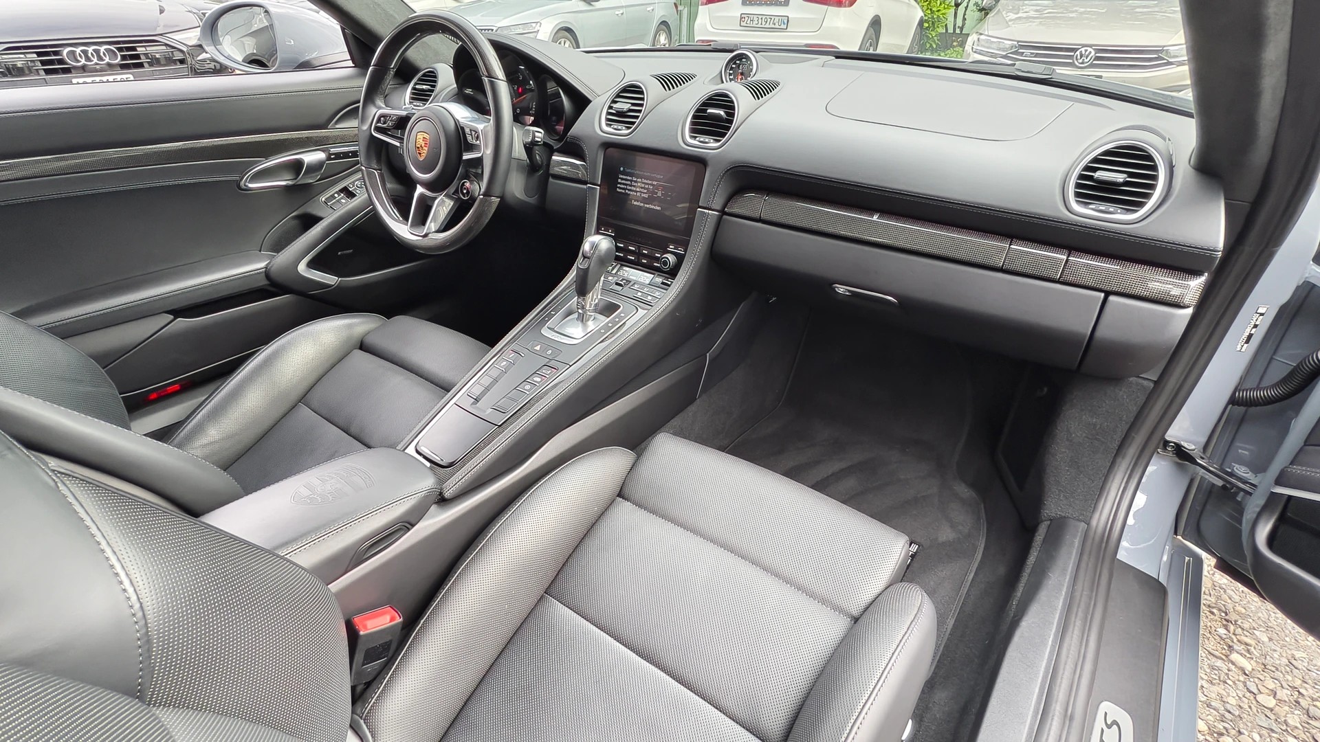 PORSCHE Cayman 718 4.0 GTS PDK CH FAHRZEUG AUS 1. HAND-image-12