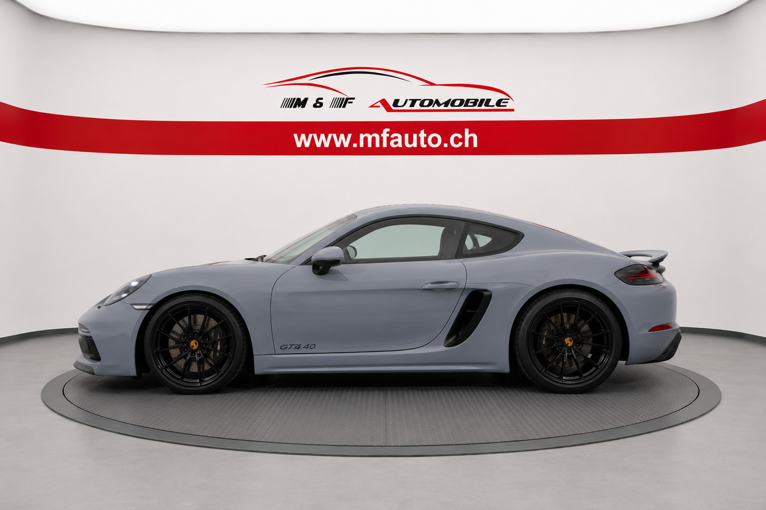 PORSCHE Cayman 718 4.0 GTS PDK CH FAHRZEUG AUS 1. HAND-image-2