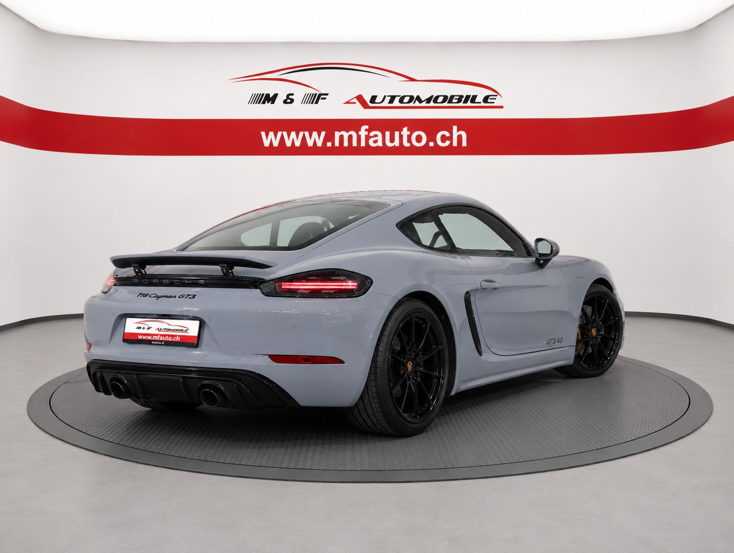 PORSCHE Cayman 718 4.0 GTS PDK CH FAHRZEUG AUS 1. HAND-image-6