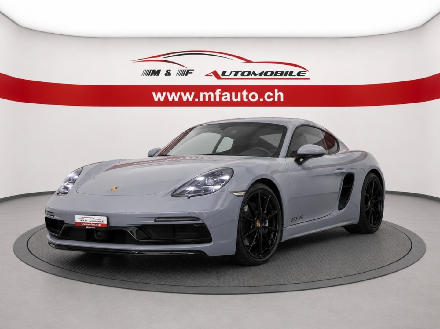 PORSCHE Cayman 718 4.0 GTS PDK CH FAHRZEUG AUS 1. HAND