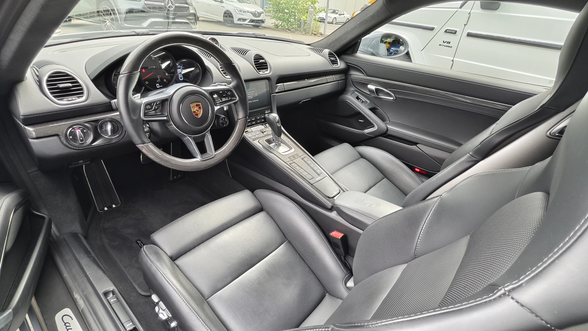 PORSCHE Cayman 718 4.0 GTS PDK CH FAHRZEUG AUS 1. HAND-image-8