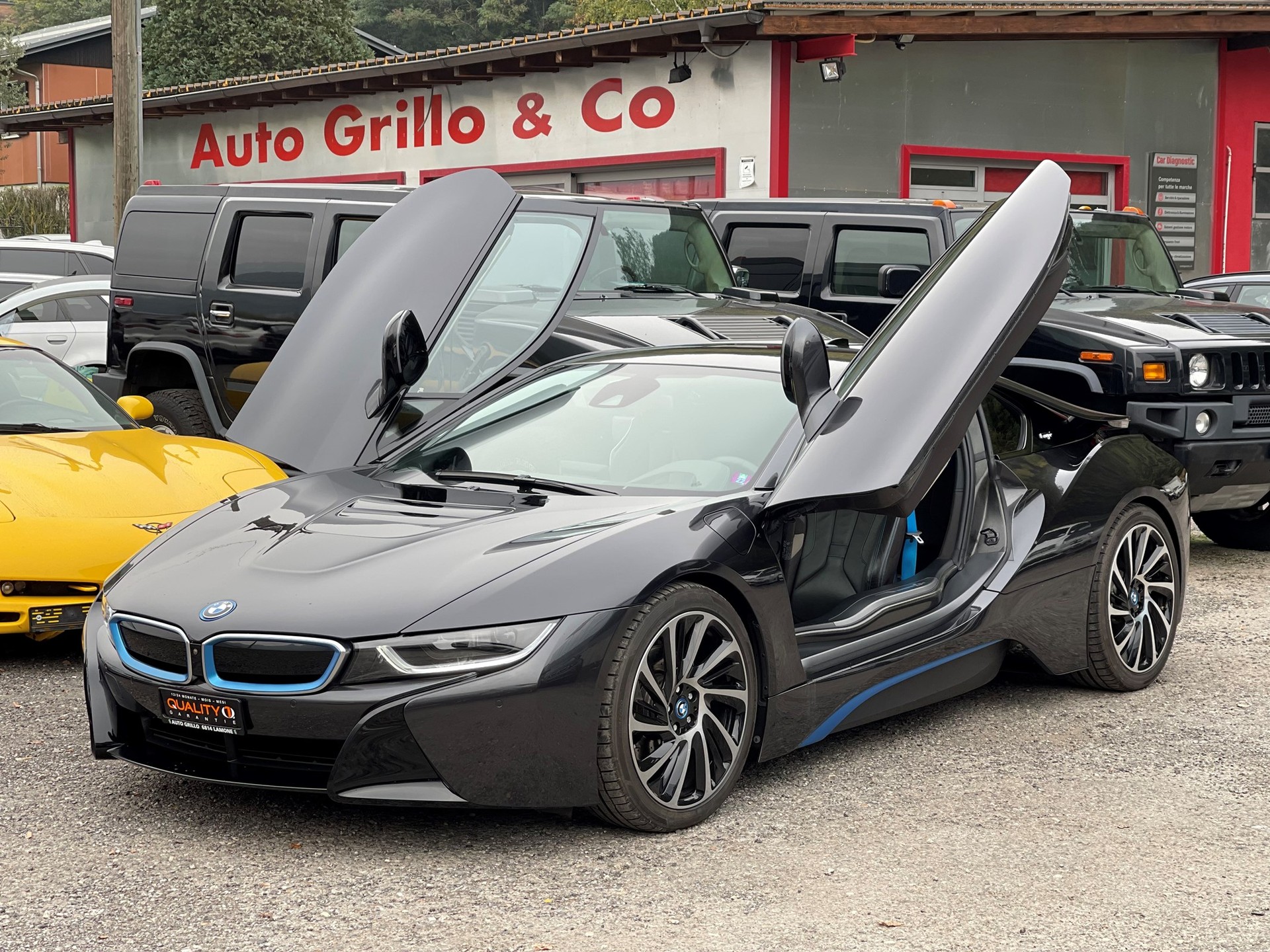 BMW i8 Coupé 11.9 KWH-image-2