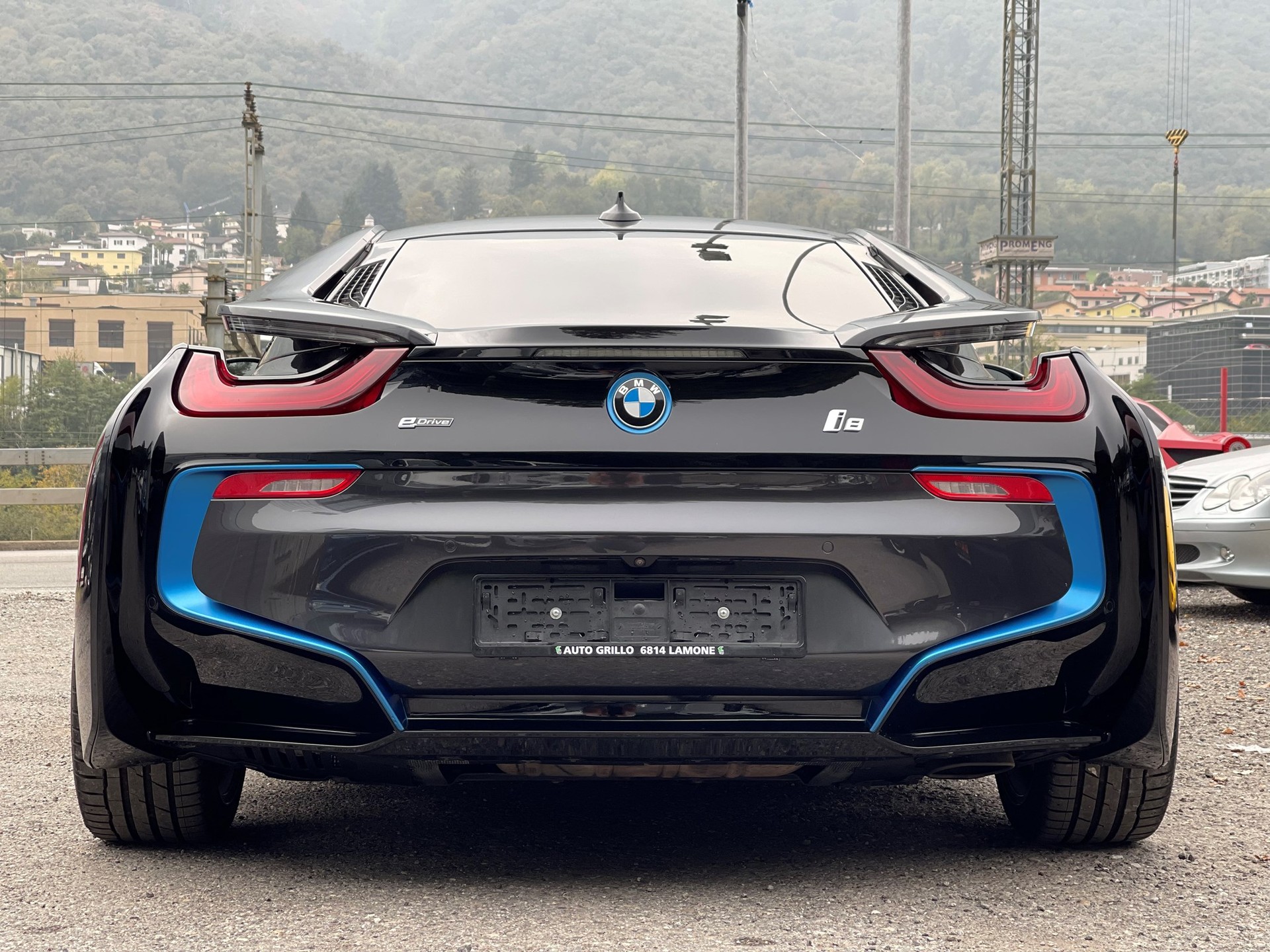 BMW i8 Coupé 11.9 KWH-image-4