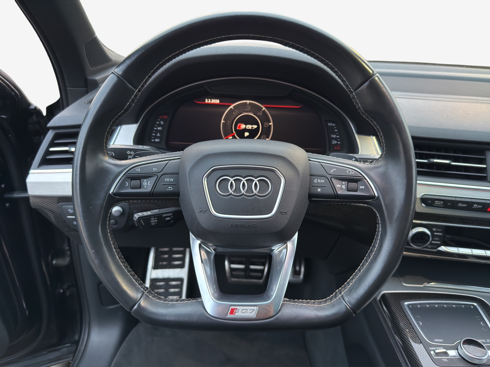AUDI SQ7 4.0 TDI quattro tiptronic-image-9
