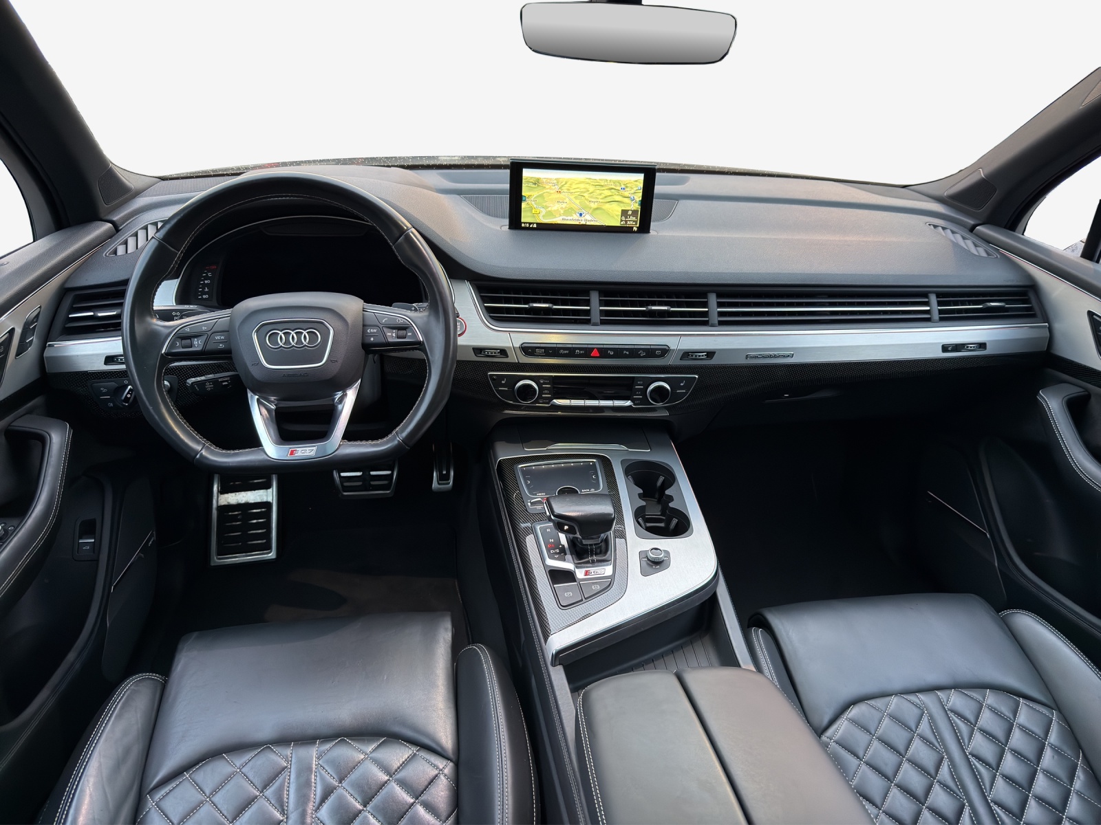 AUDI SQ7 4.0 TDI quattro tiptronic-image-8