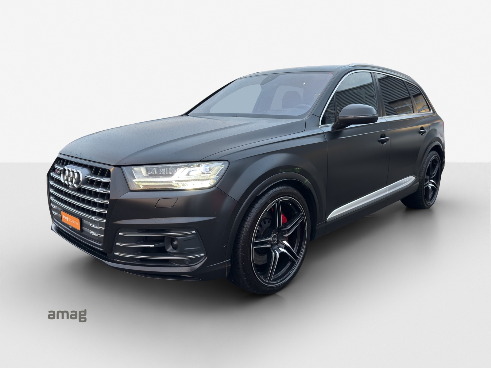 AUDI SQ7 4.0 TDI quattro tiptronic