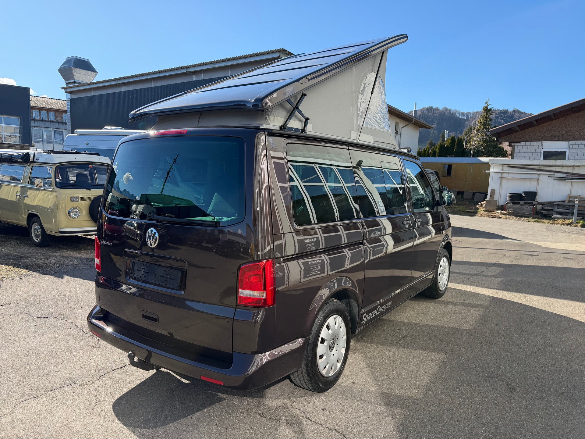 VW T5 SpaceCamper light-image-11