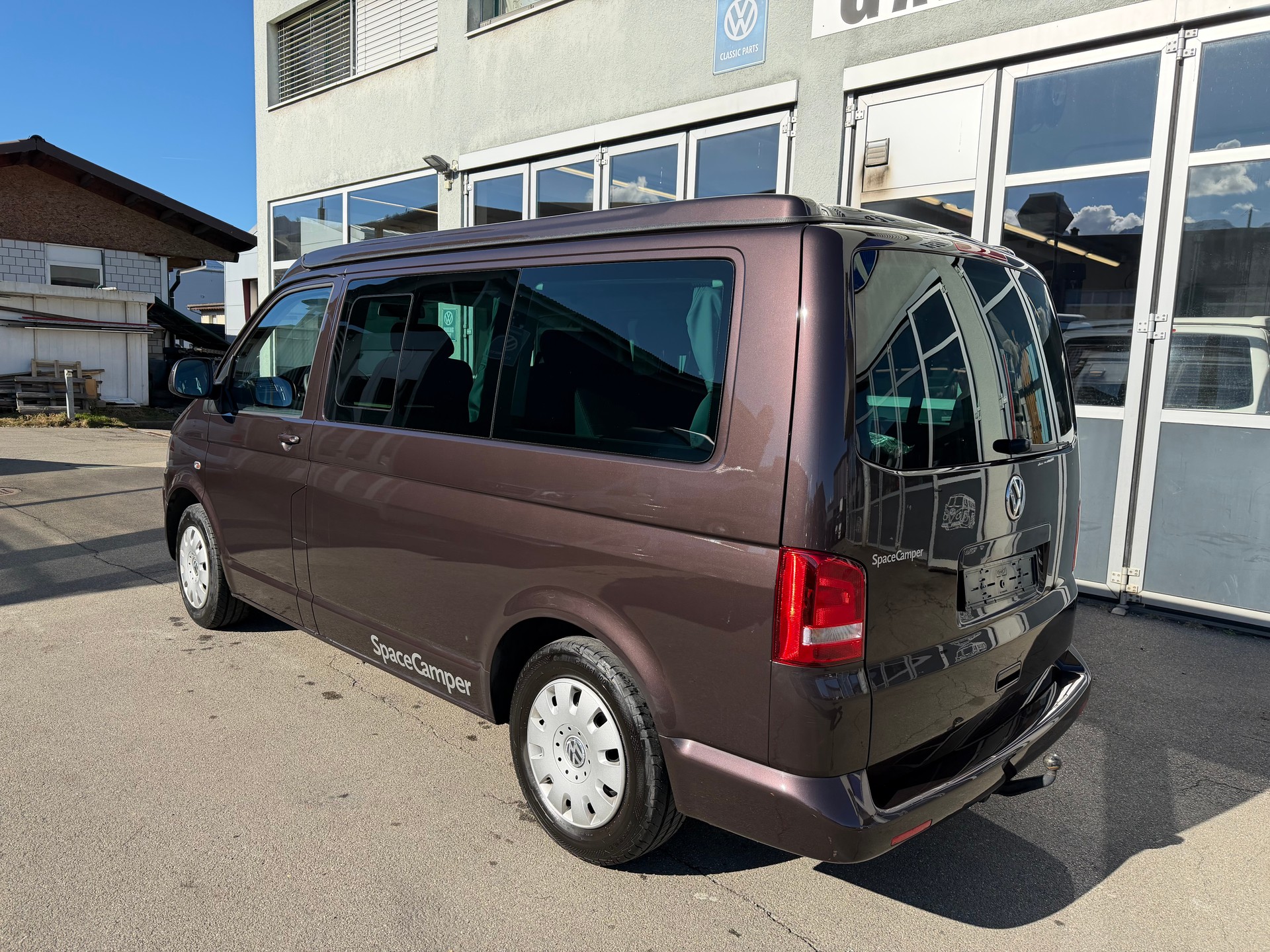VW T5 SpaceCamper light-image-2