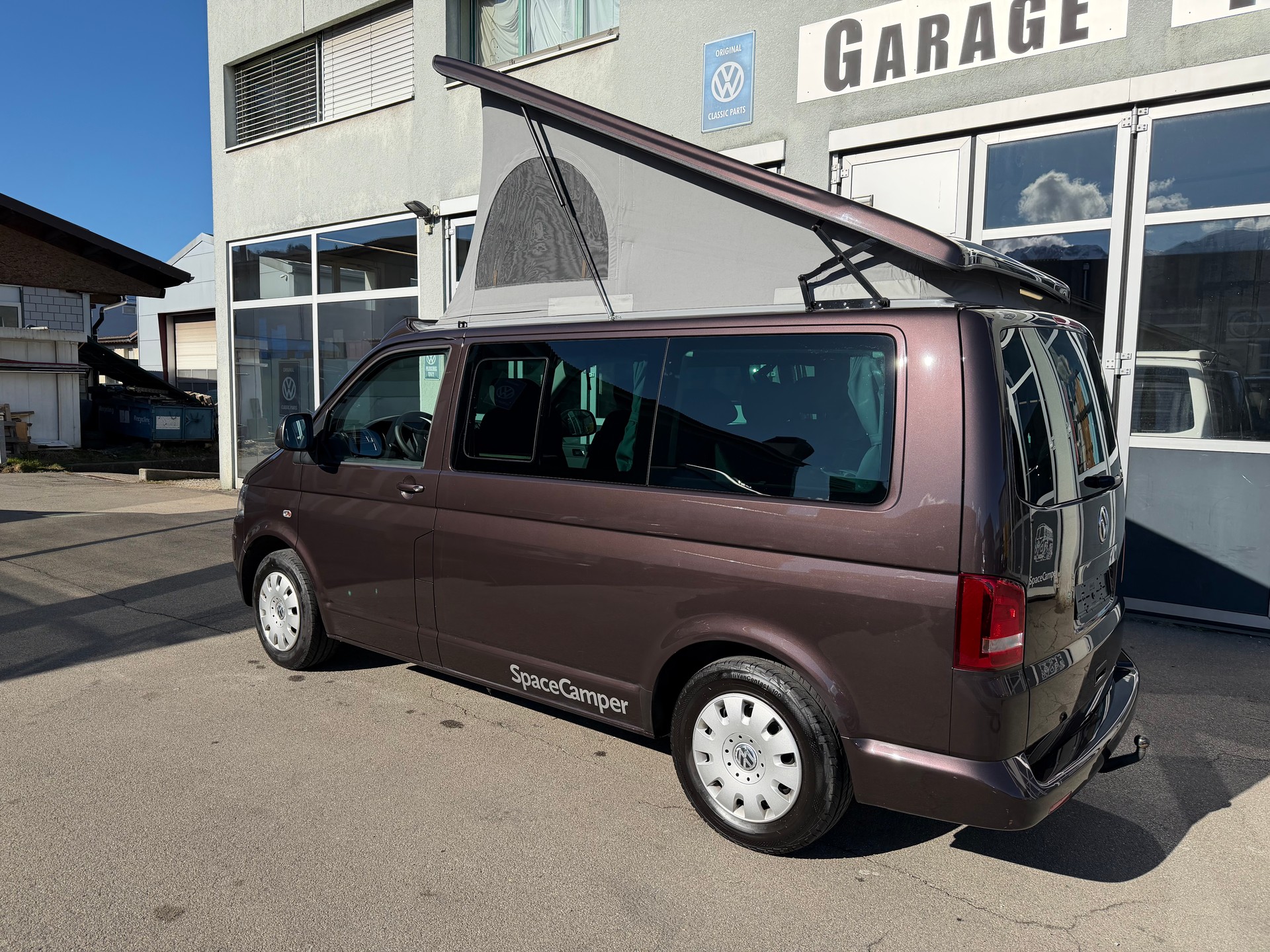VW T5 SpaceCamper light-image-10