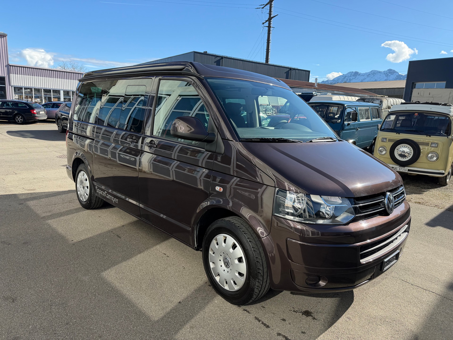 VW T5 SpaceCamper light-image-4