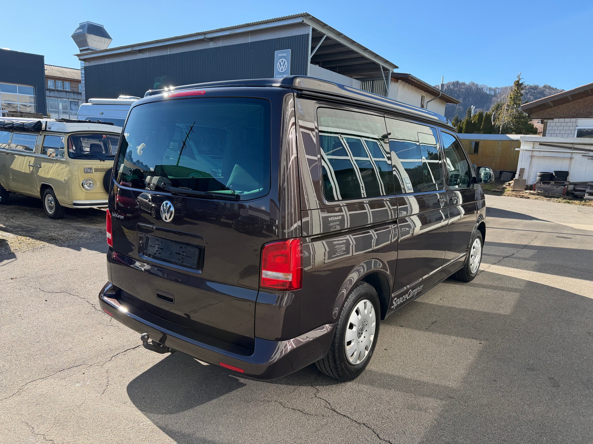 VW T5 SpaceCamper light-image-3