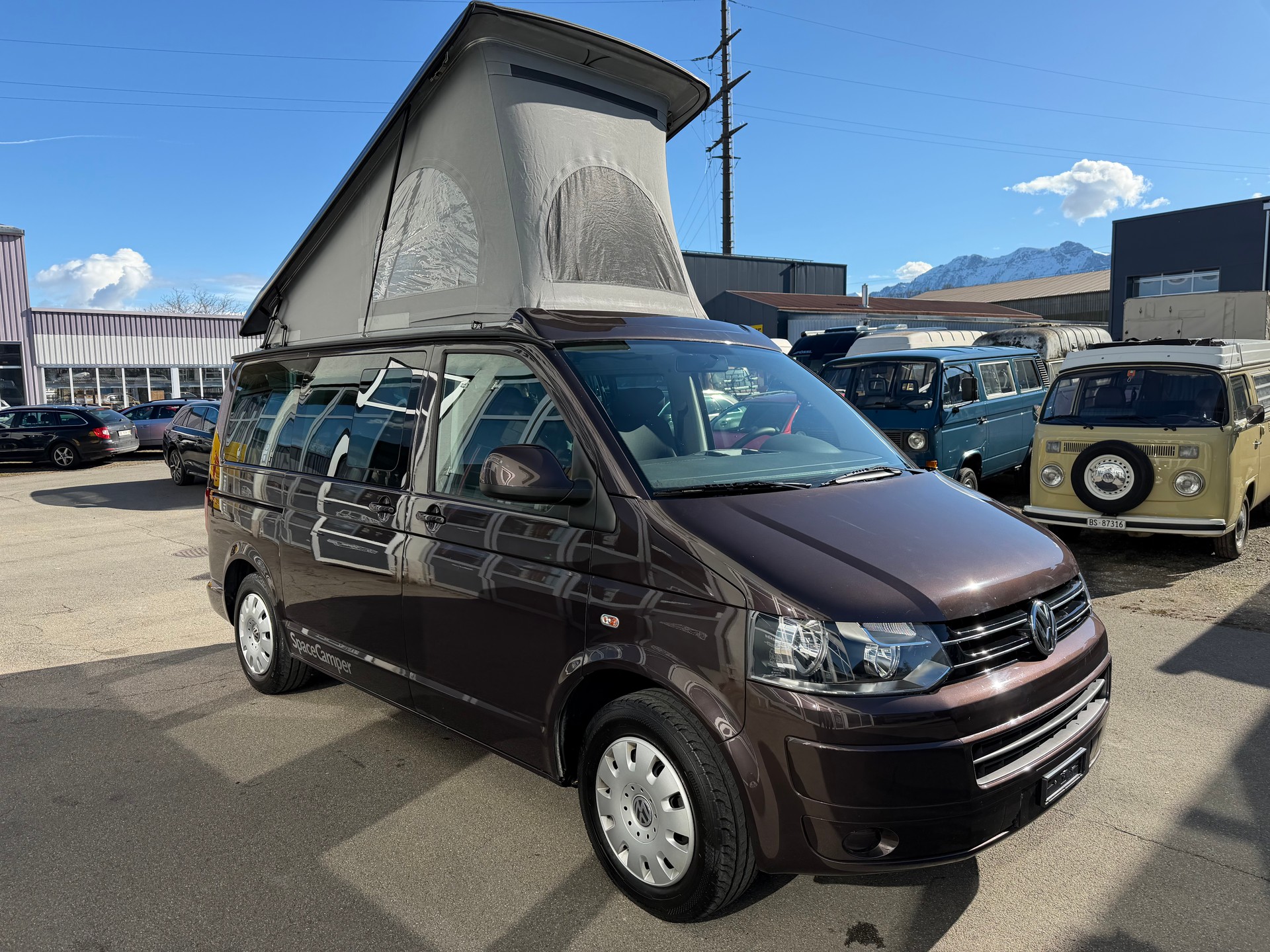 VW T5 SpaceCamper light-image-12