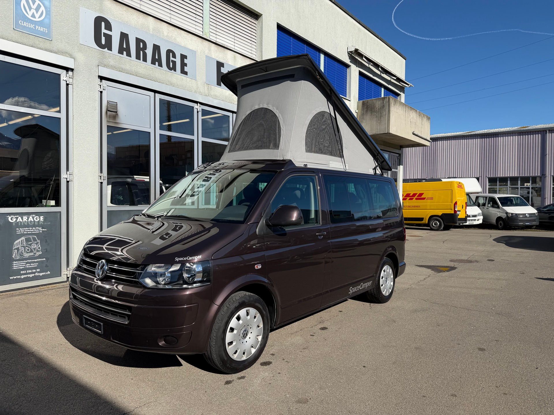 VW T5 SpaceCamper light