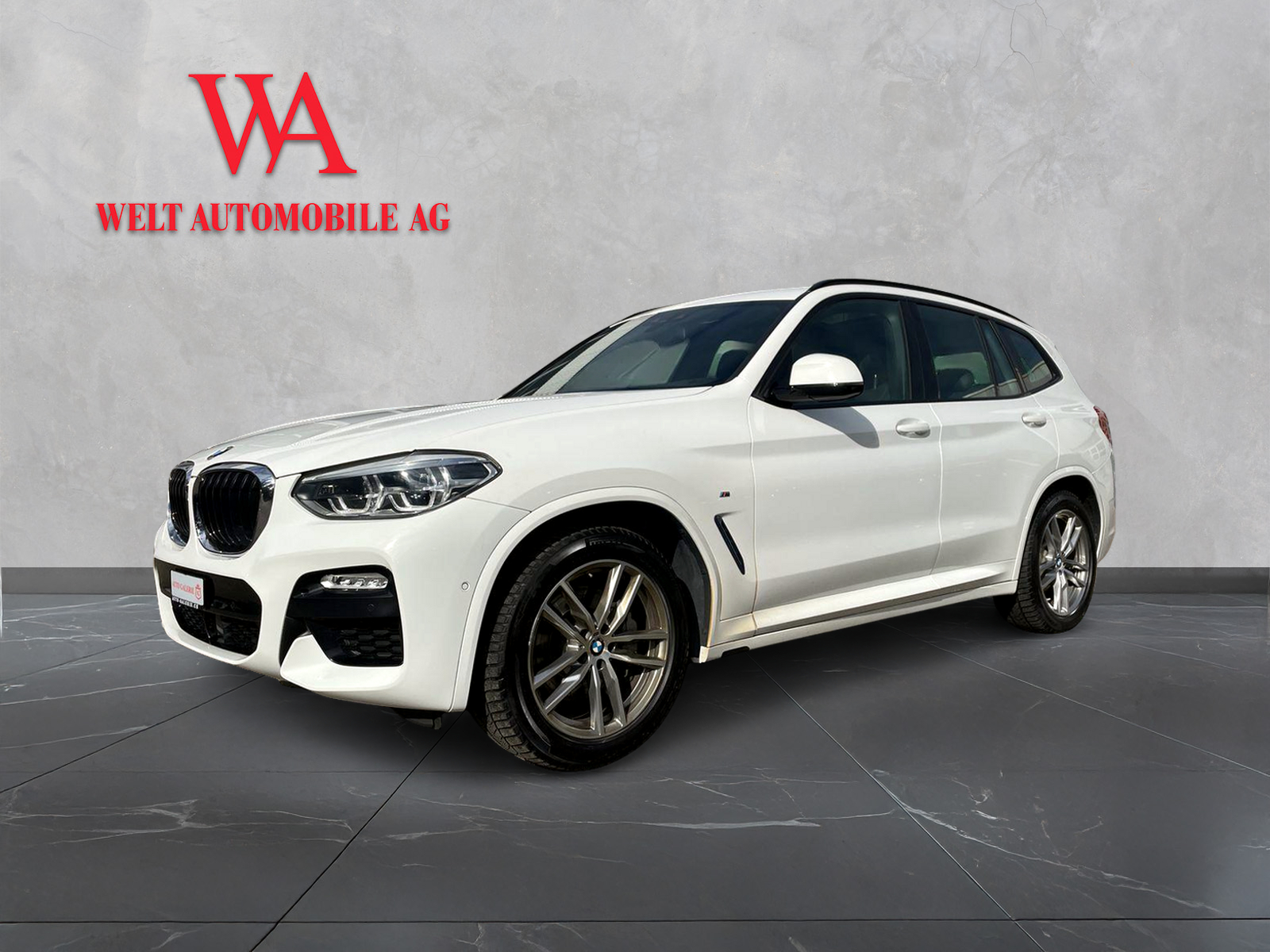 BMW X3 xDrive 25d M Sport Steptronic