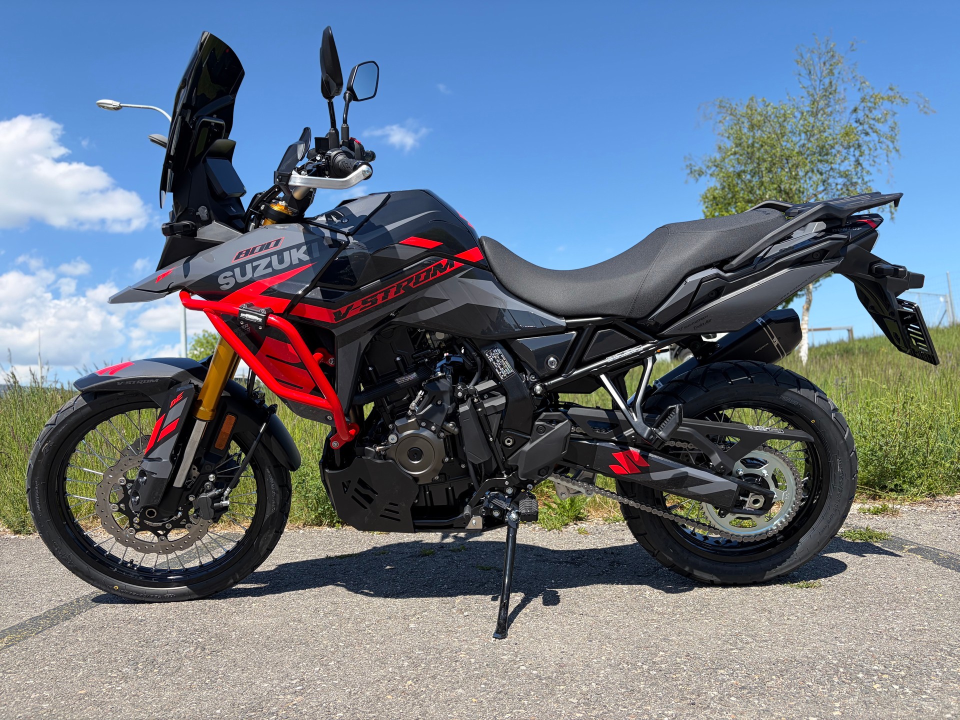 SUZUKI DL 800 DE