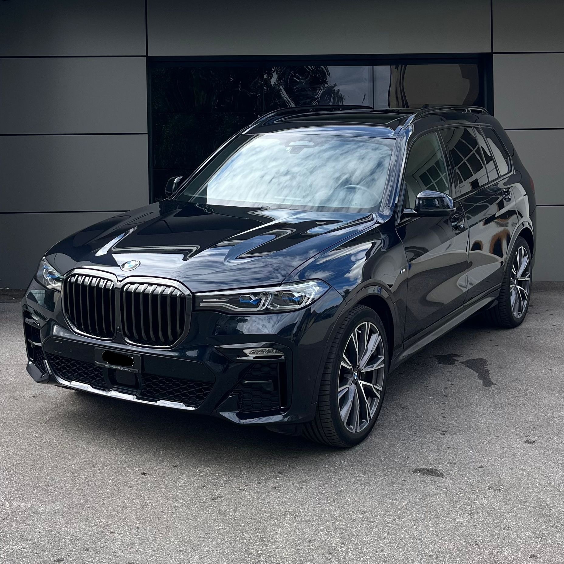 BMW X7 xDrive 48V 40d Steptronic