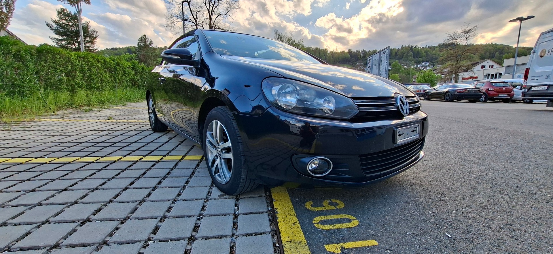 VW Golf Cabrio 1.2 TSI BMT Blackline