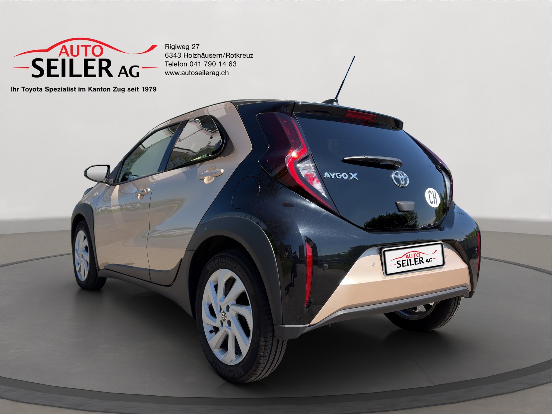 TOYOTA Aygo X 1.0 VVT-i Trend-showroom-element-2