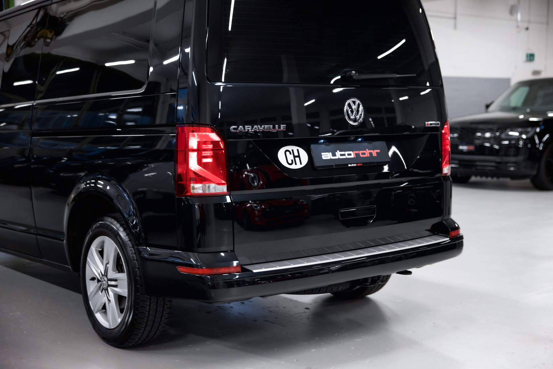 VW T6.1 Caravelle 2.0 TDI Comfortline DSG 4m 9 Plätzer-image-12