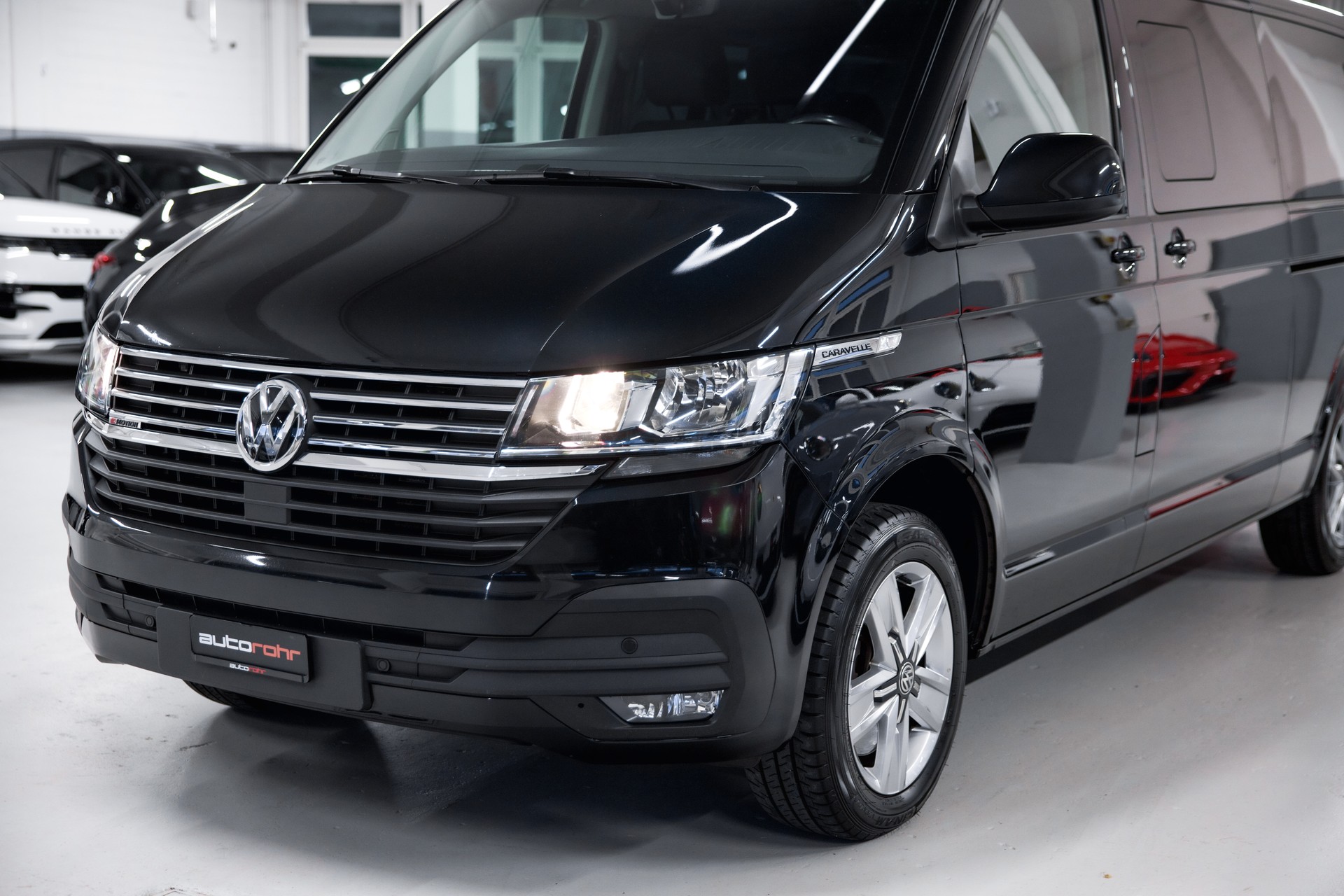 VW T6.1 Caravelle 2.0 TDI Comfortline DSG 4m 9 Plätzer-image-8