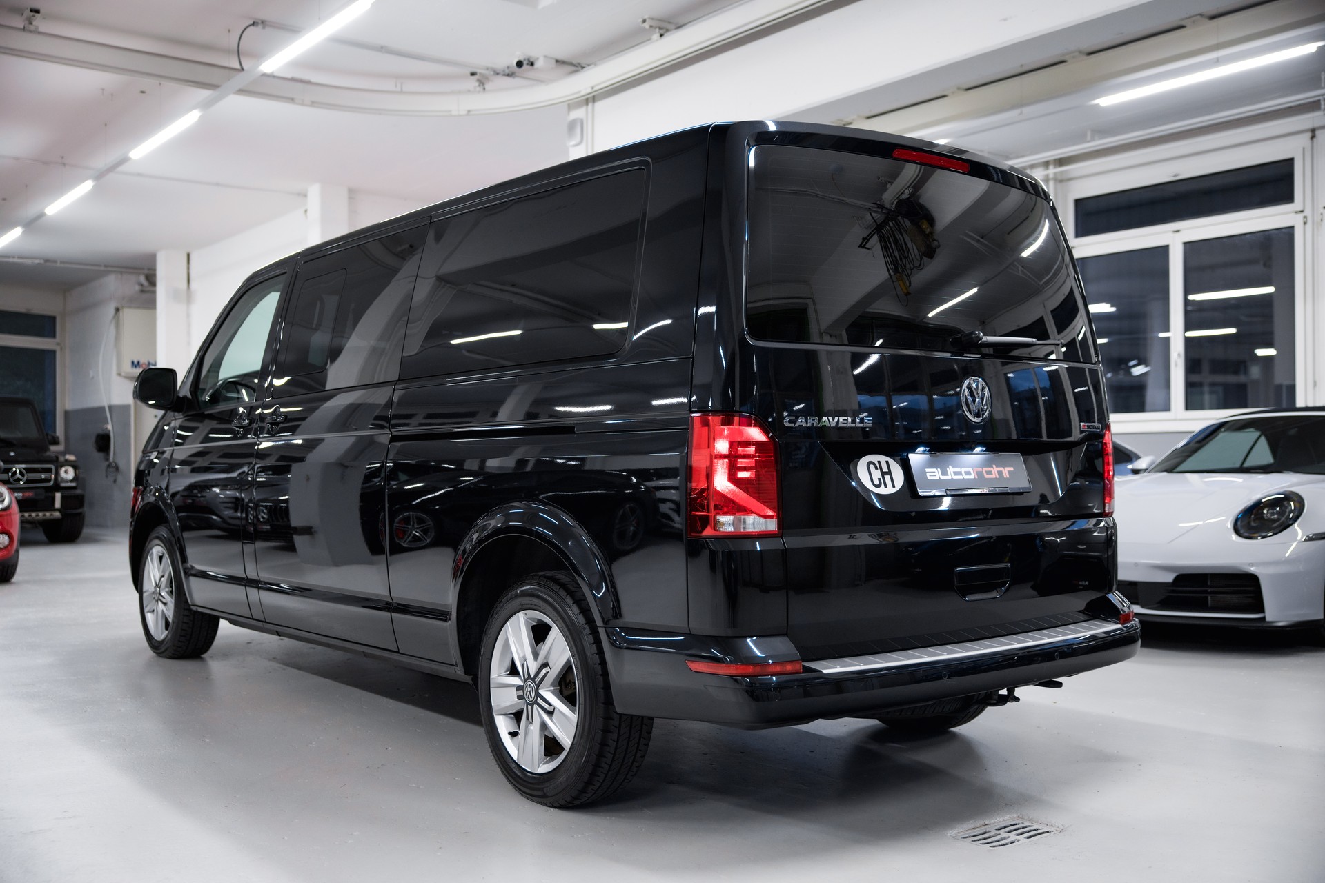 VW T6.1 Caravelle 2.0 TDI Comfortline DSG 4m 9 Plätzer-image-5