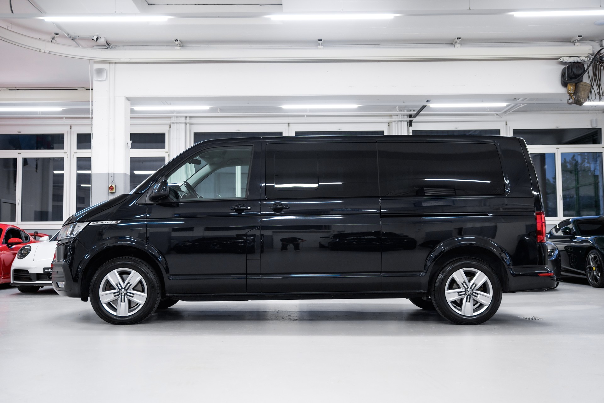 VW T6.1 Caravelle 2.0 TDI Comfortline DSG 4m 9 Plätzer-image-4