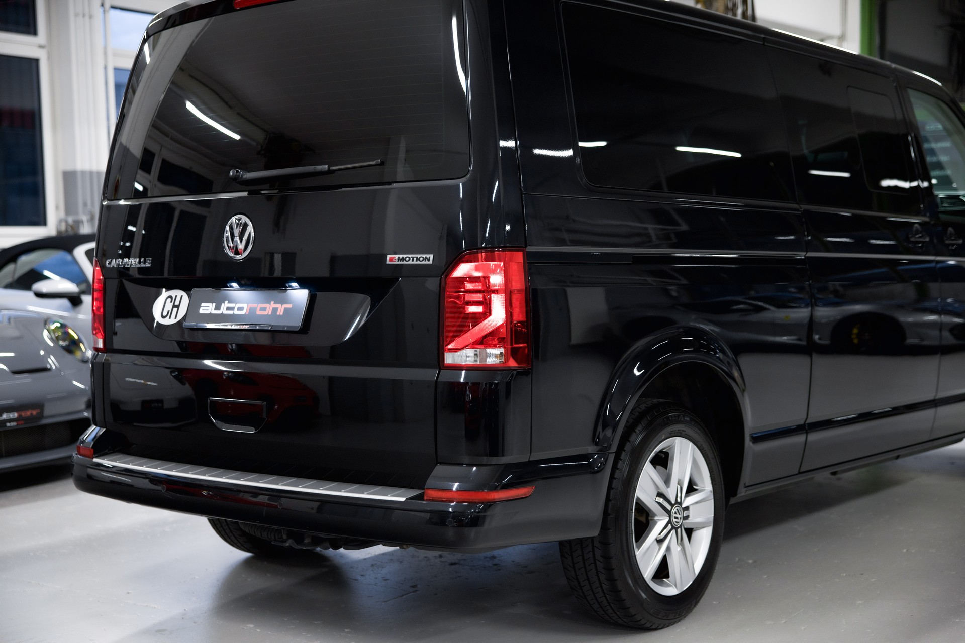 VW T6.1 Caravelle 2.0 TDI Comfortline DSG 4m 9 Plätzer-image-11
