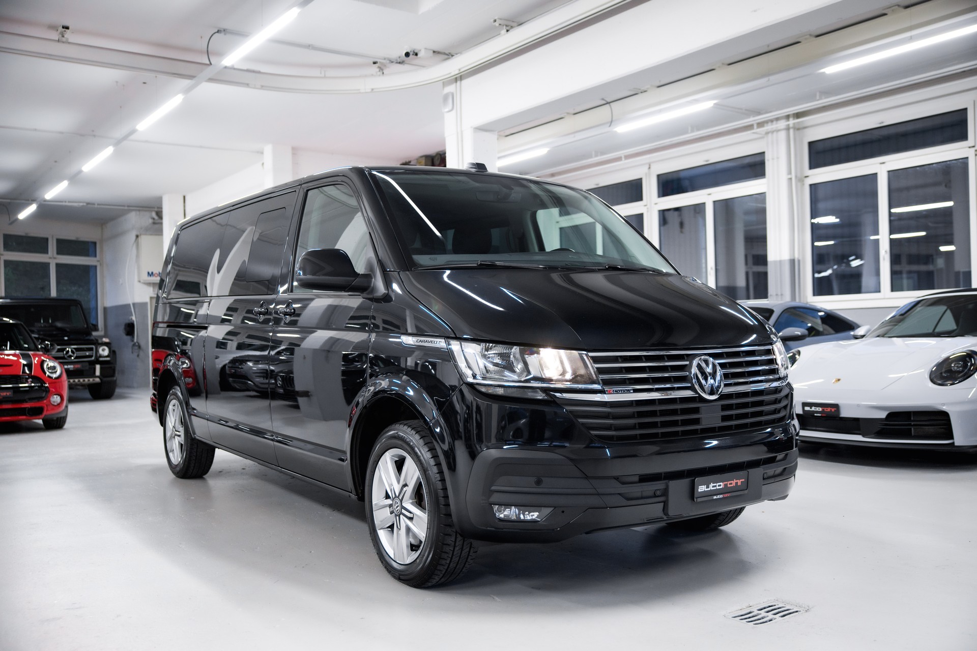 VW T6.1 Caravelle 2.0 TDI Comfortline DSG 4m 9 Plätzer-showroom-element-2