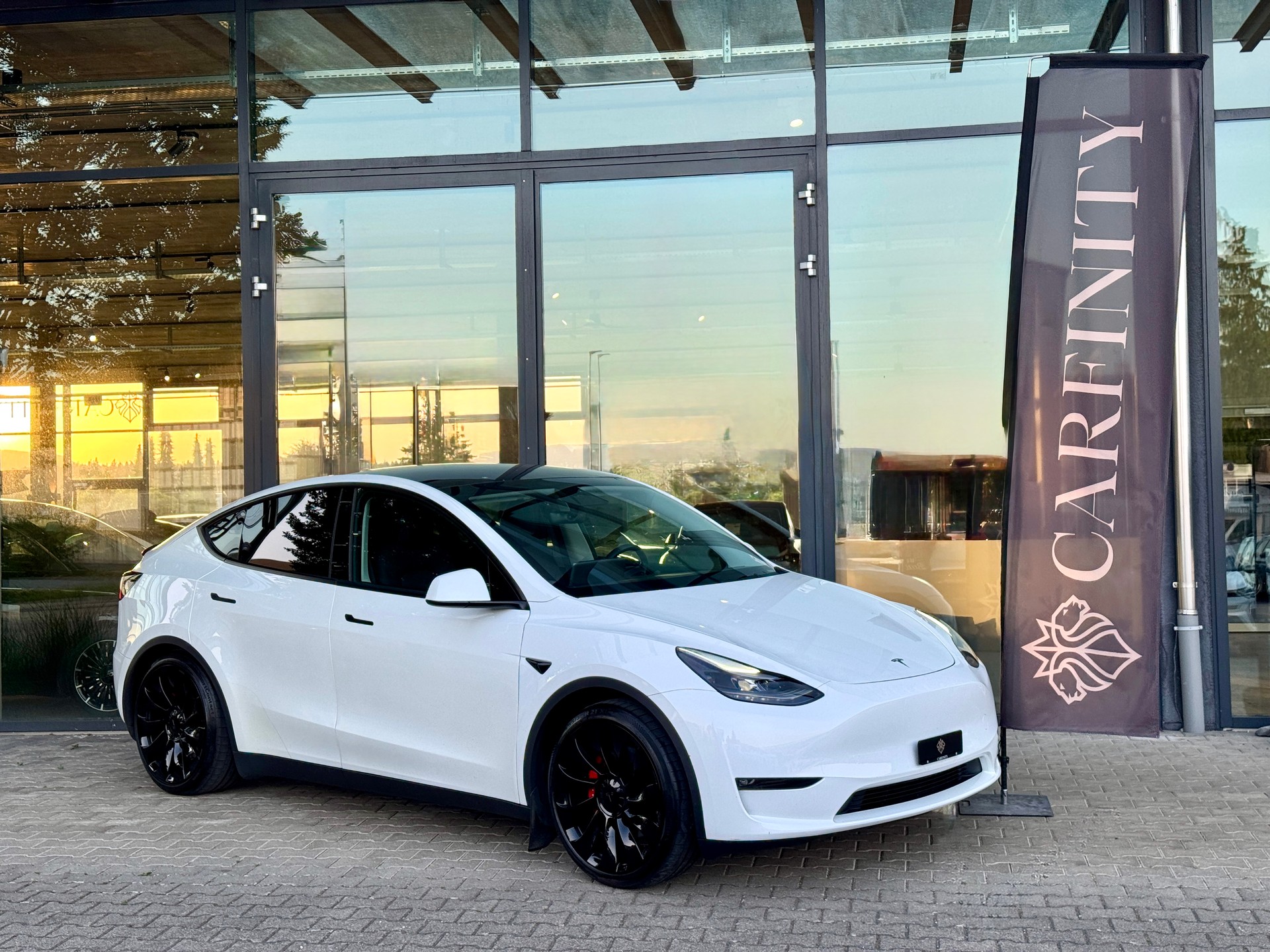 TESLA Model Y Performance / Anhängerkupplung / AMD RYZEN