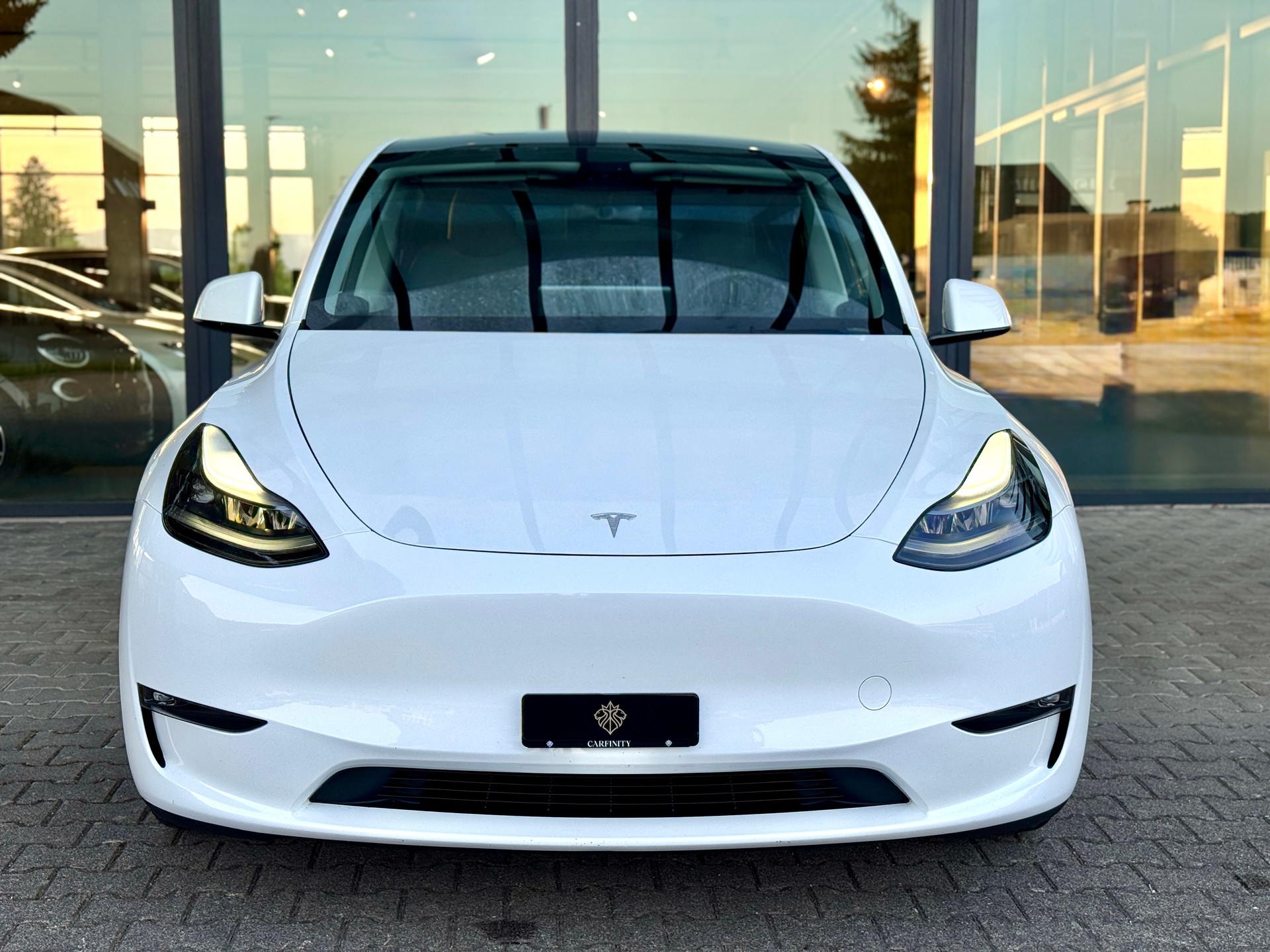 TESLA Model Y Performance / Anhängerkupplung / AMD RYZEN-showroom-element-1