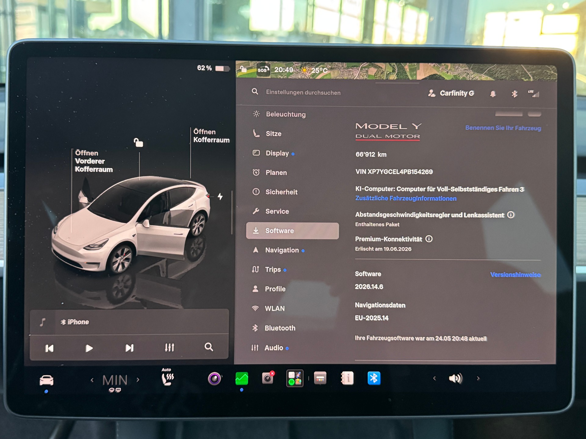 TESLA Model Y Performance / Anhängerkupplung / AMD RYZEN-image-20
