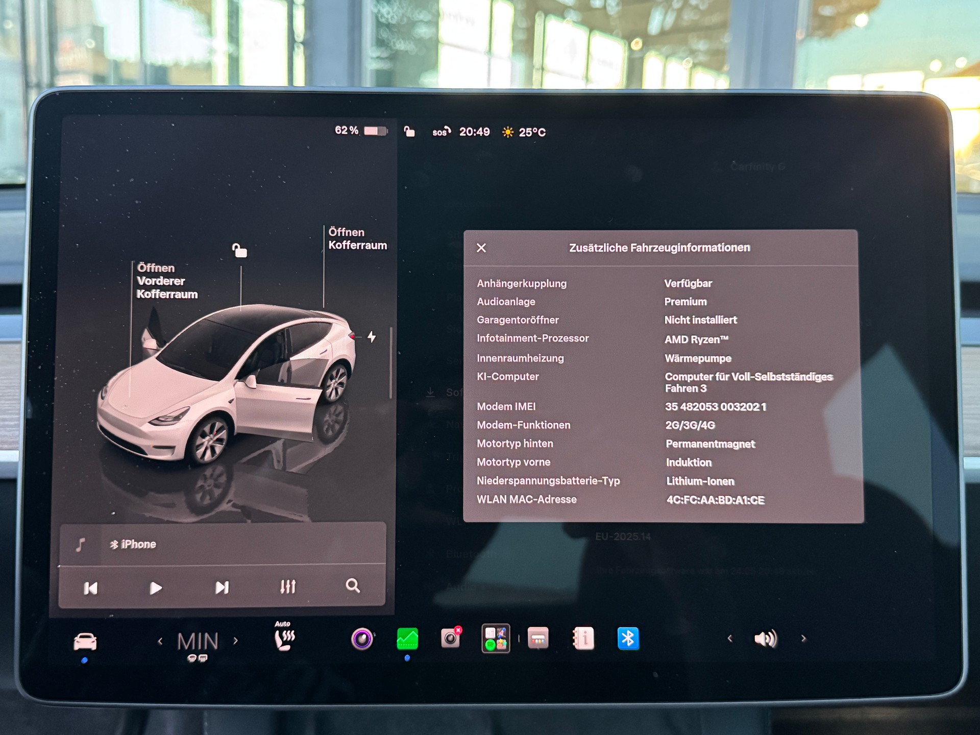 TESLA Model Y Performance / Anhängerkupplung / AMD RYZEN-image-17