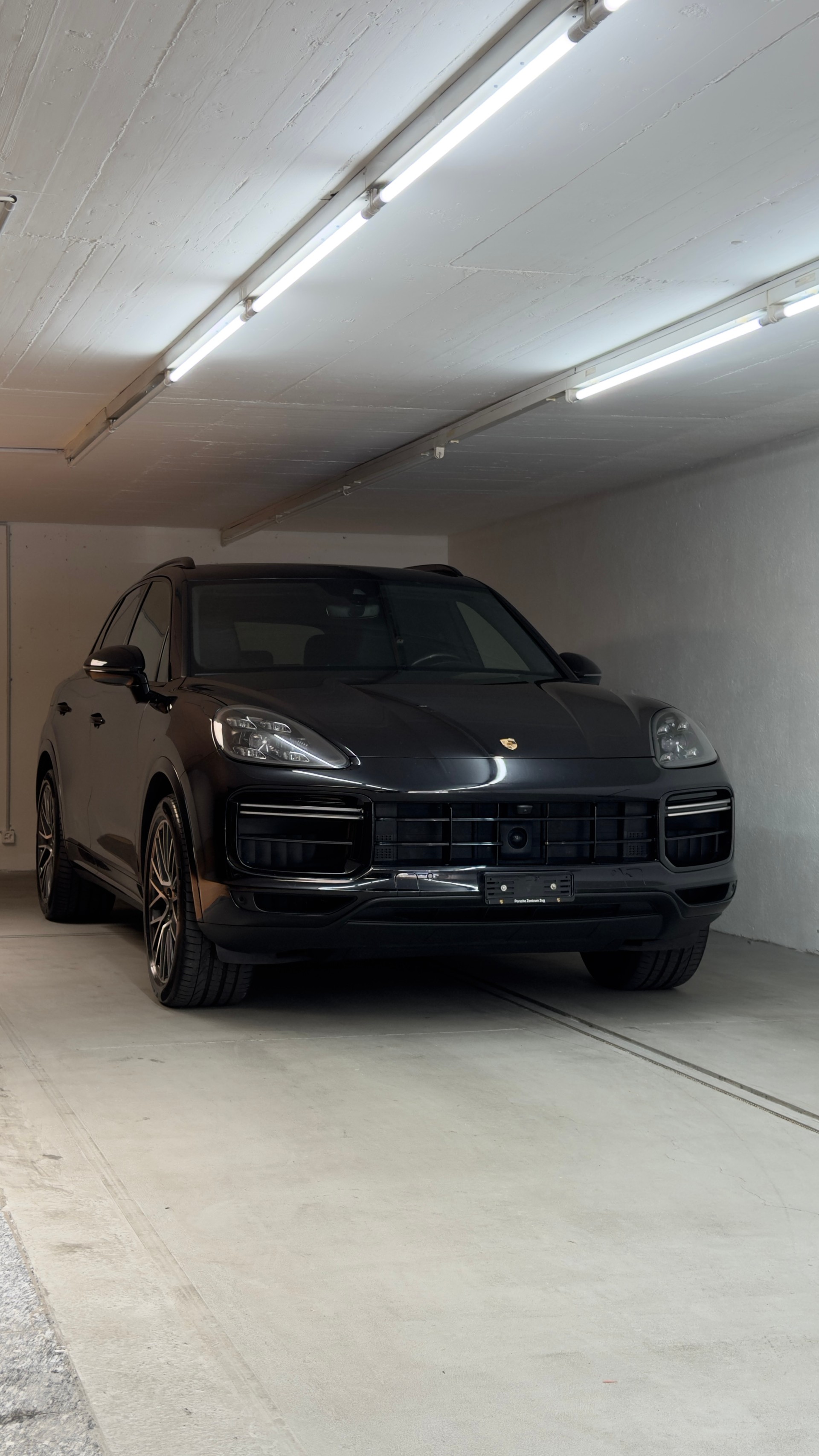 PORSCHE Cayenne Turbo